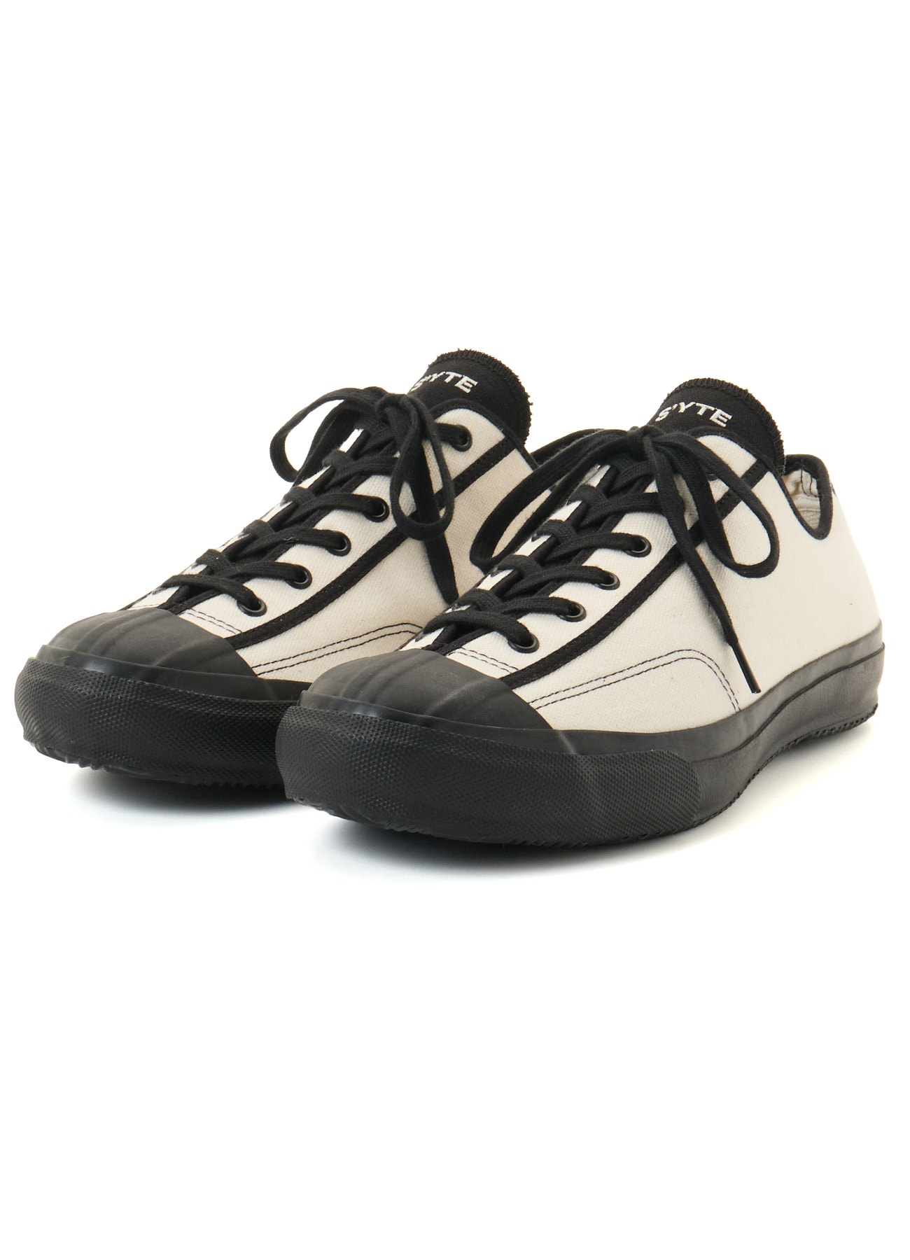 S'YTE × MOONSTAR LOGO COTTON CANVAS SNEAKERS - GC/001