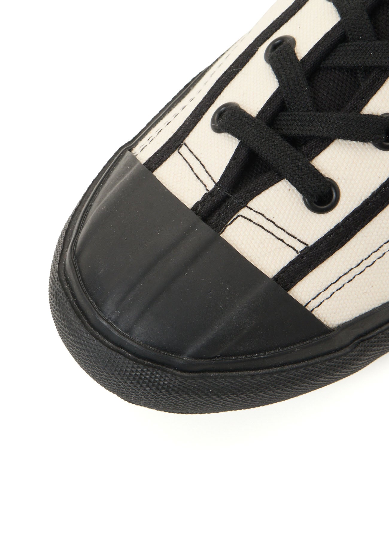 S'YTE × MOONSTAR LOGO COTTON CANVAS SNEAKERS - GC/001