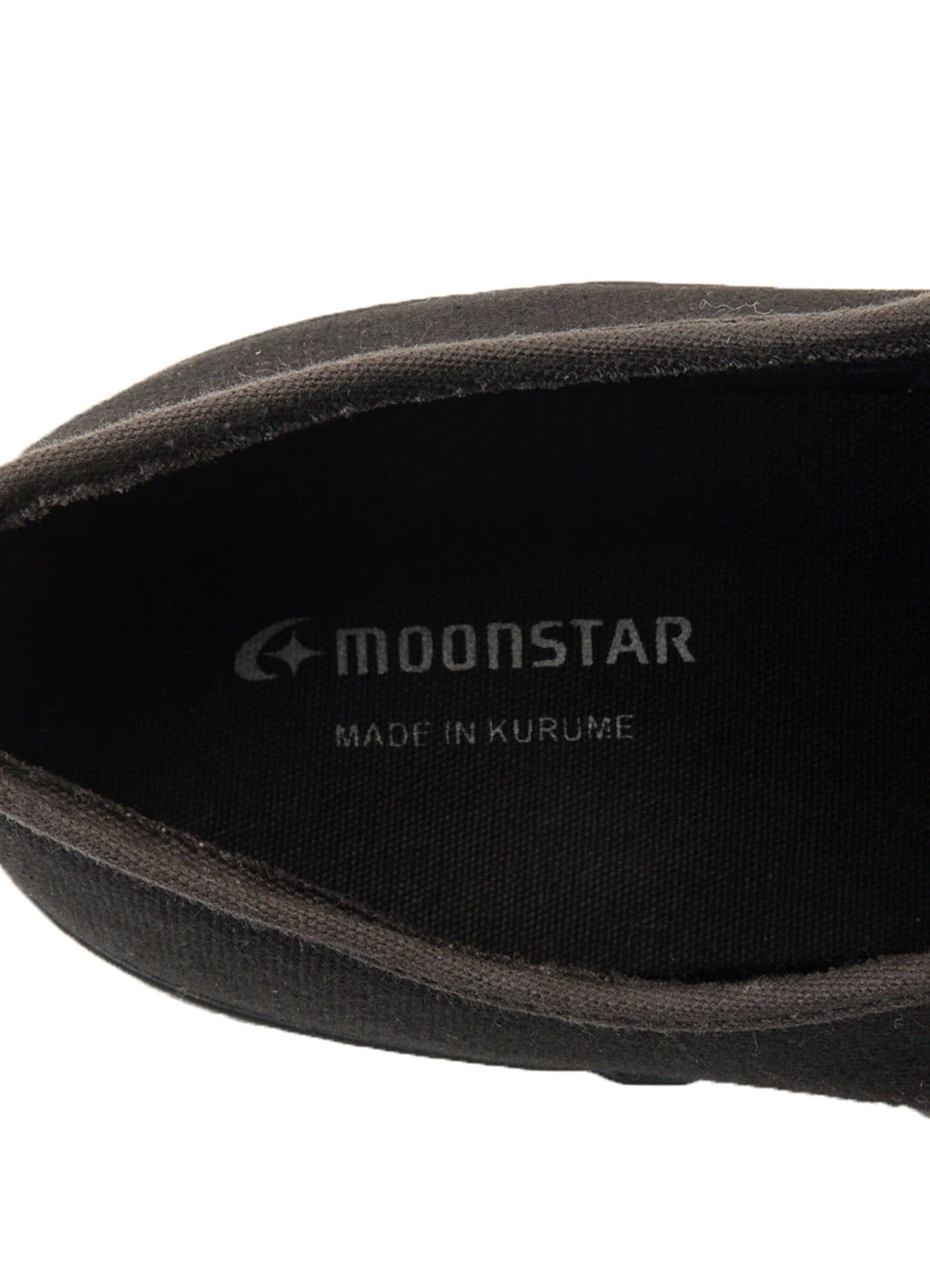 S'YTE × MOONSTAR LOGO COTTON CANVAS SNEAKERS - GC/001