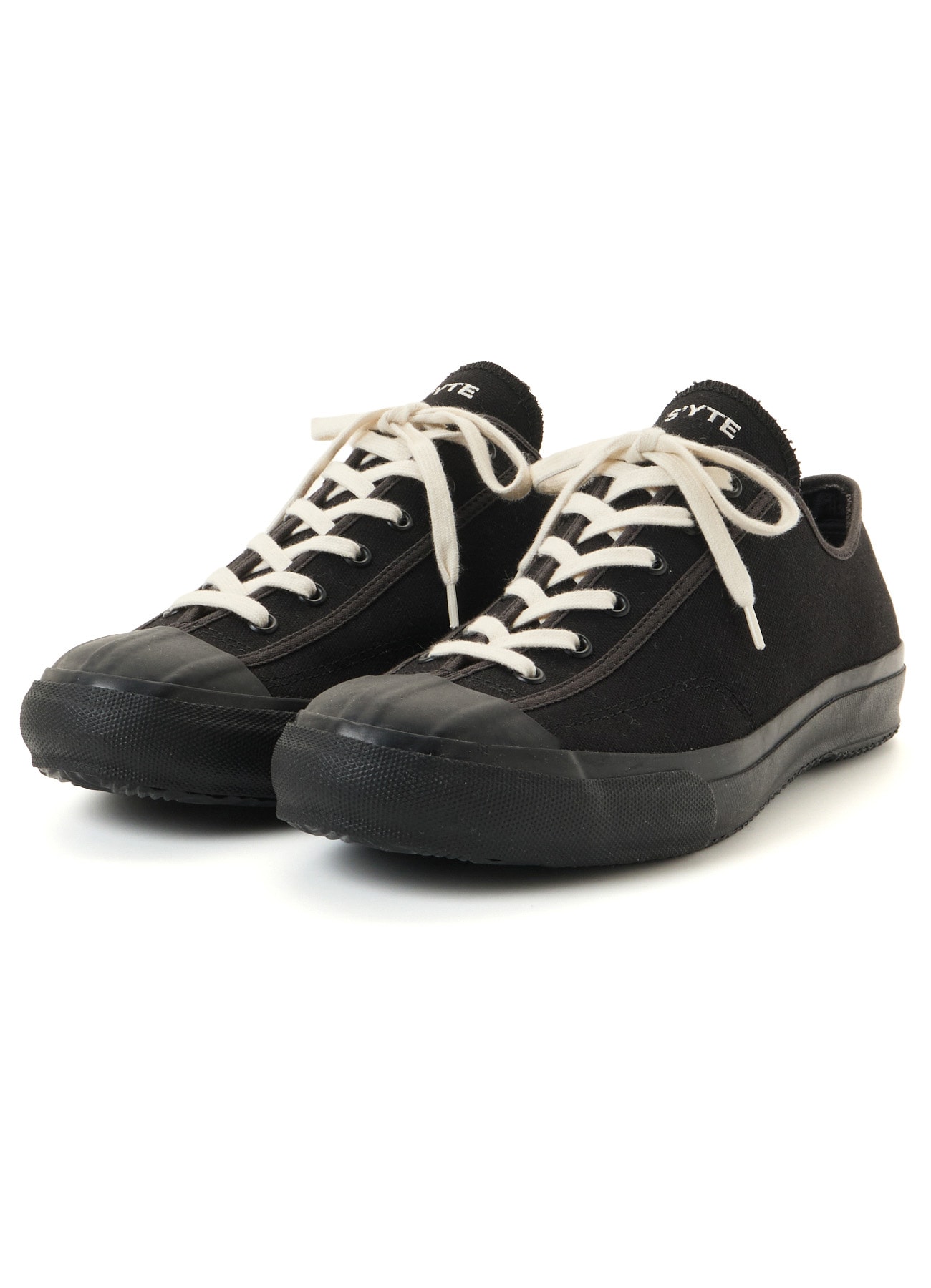 S'YTE × MOONSTAR LOGO COTTON CANVAS SNEAKERS - GC/001