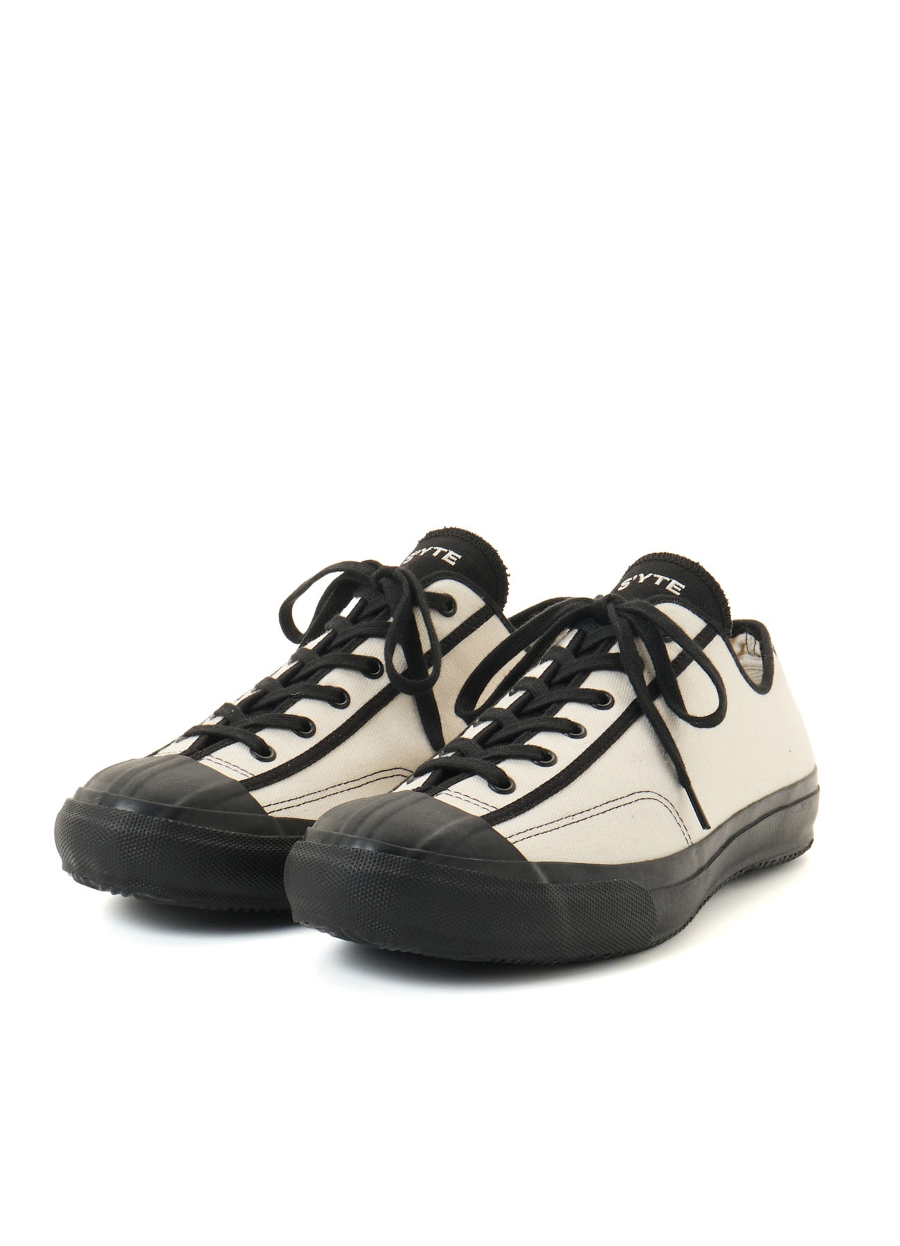 S'YTE × MOONSTAR LOGO COTTON CANVAS SNEAKERS - GC/001