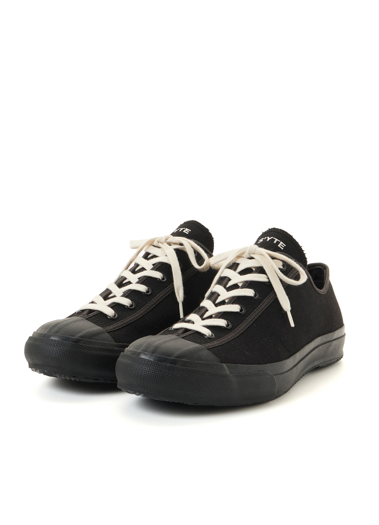 S'YTE × MOONSTAR LOGO COTTON CANVAS SNEAKERS - GC/001