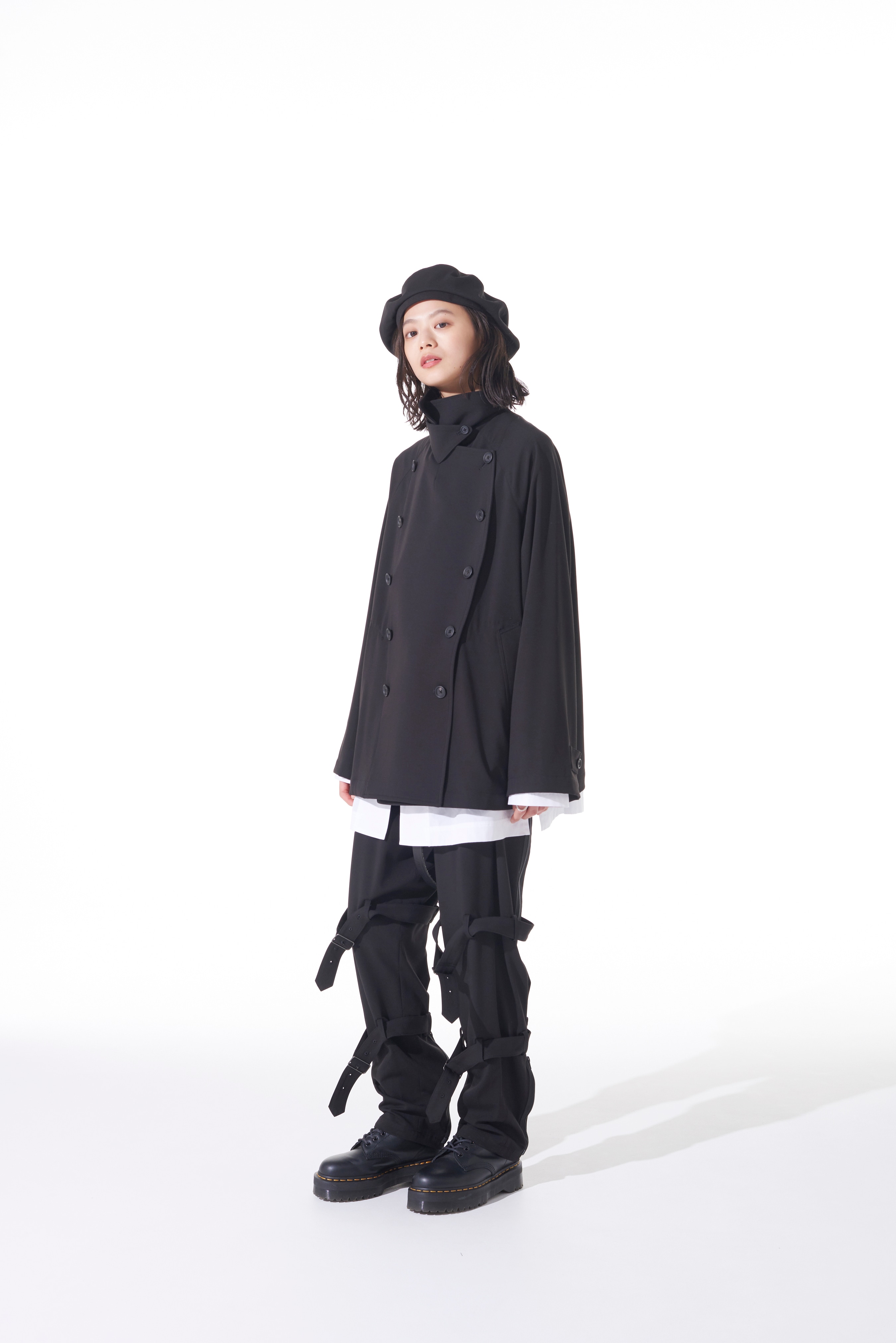 注目の Yohji ヨウジヤマモト ファム yohji 国際ブランド】 yamamoto