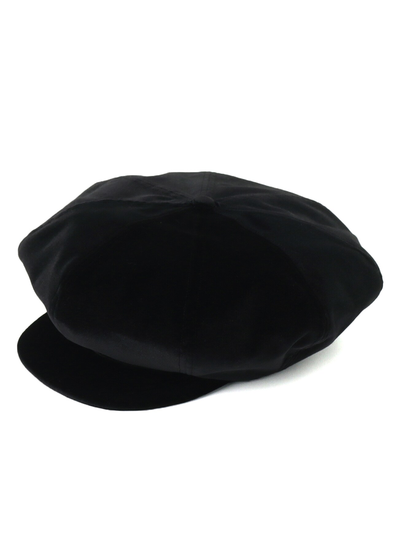 VELVETEEN EIGHT-STITCH CASQUETTE(FREE SIZE Black): S'YTE｜THE SHOP