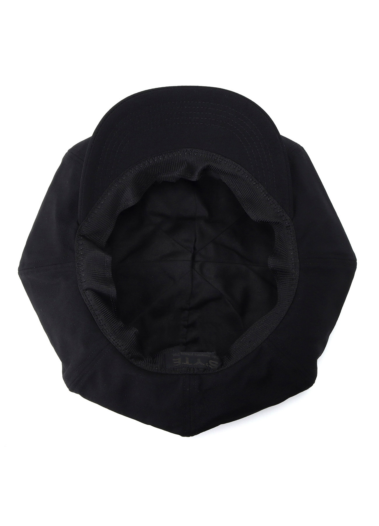 WASHER WOOL GABARDINE CASQUETTE