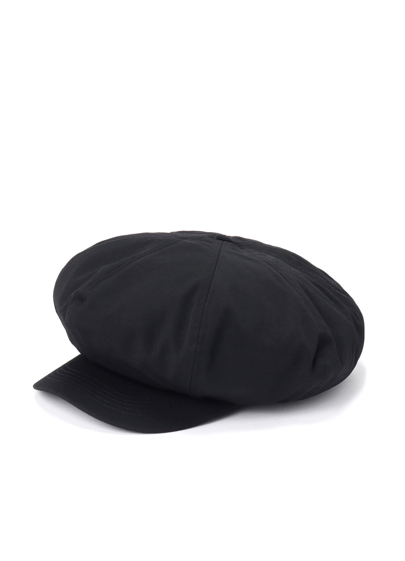 WASHER WOOL GABARDINE CASQUETTE
