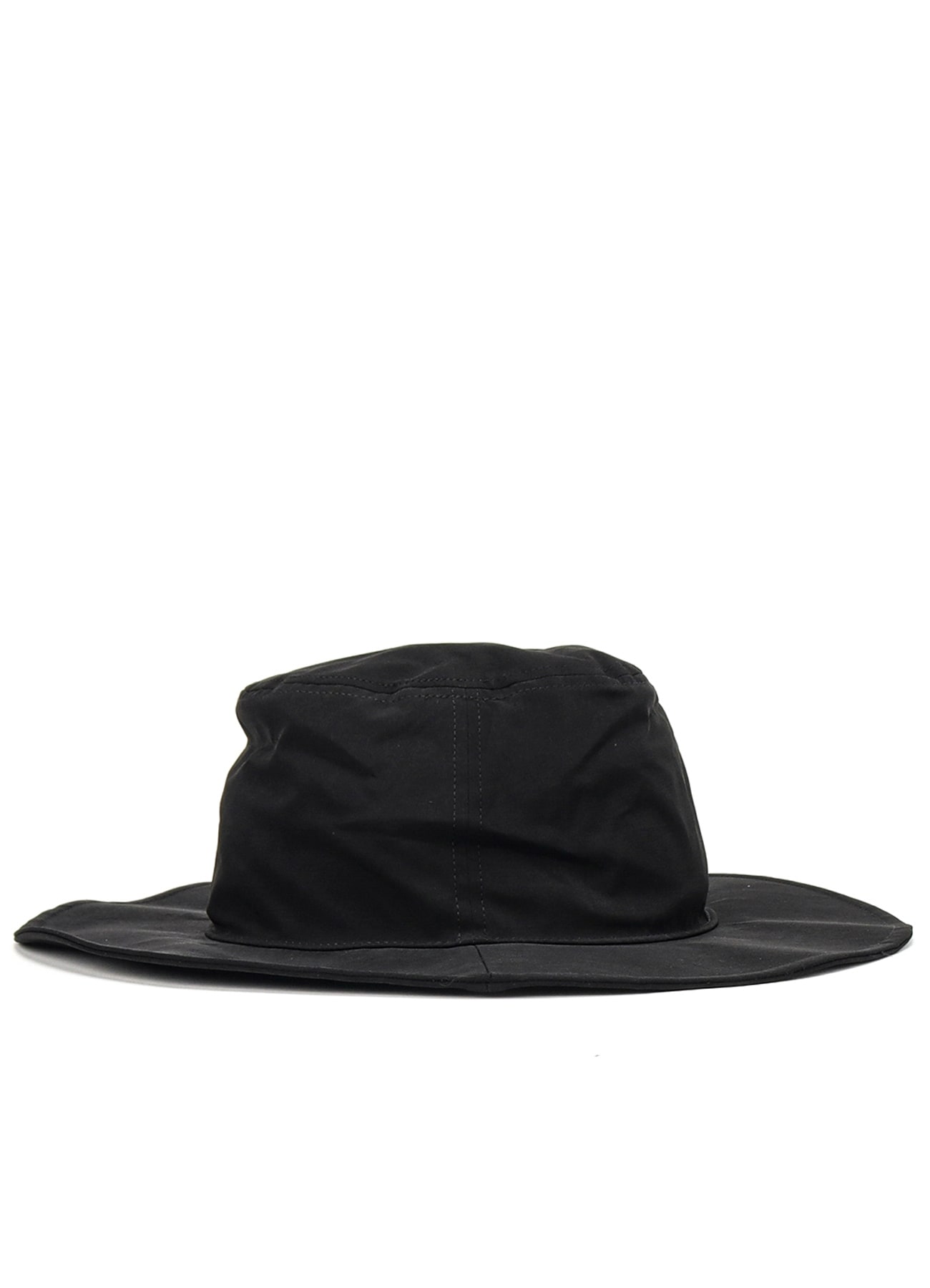 CREPE de CHINE WIDE BRIM HAT	