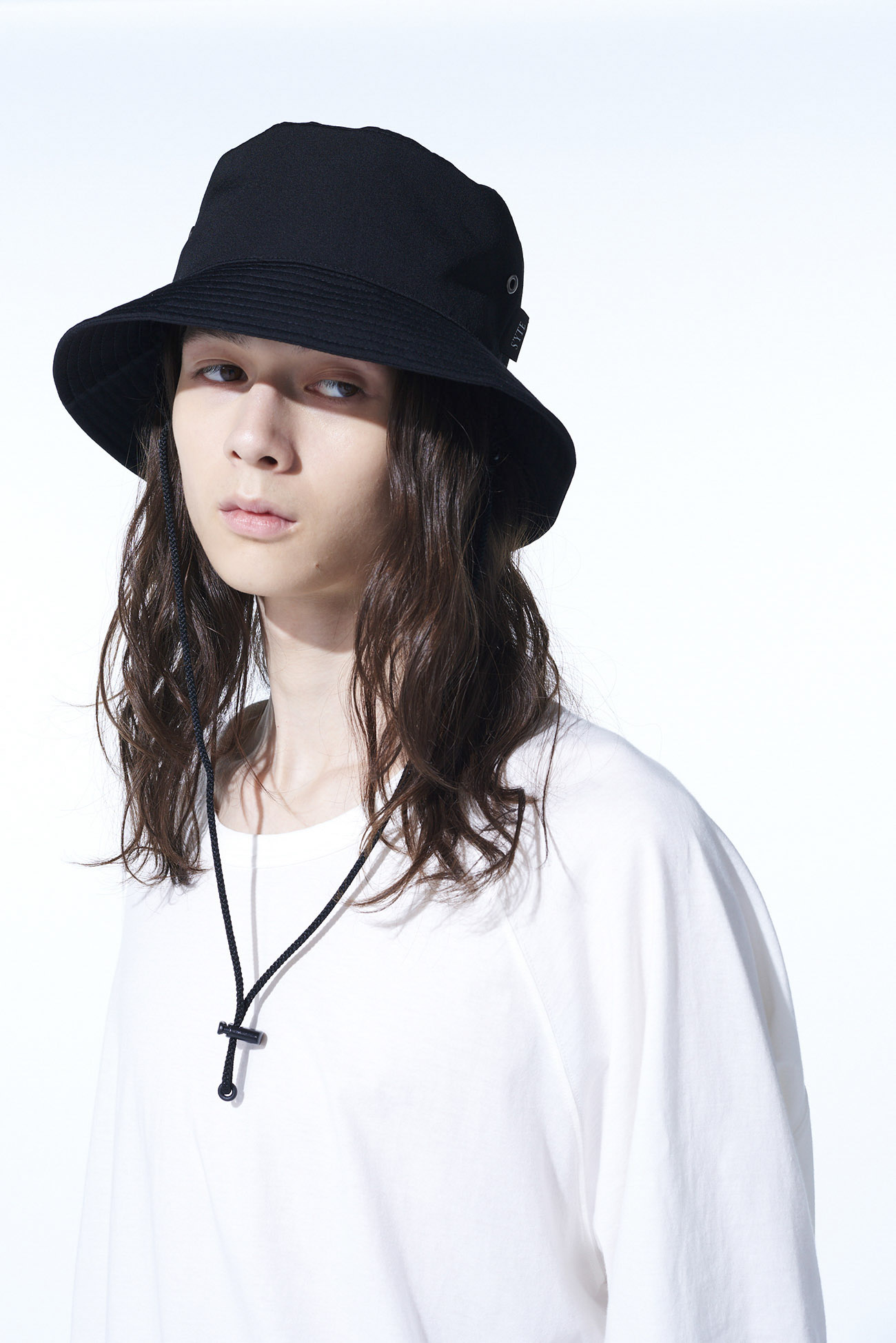 WASHER WOOL GABARDINE SAFARI HAT