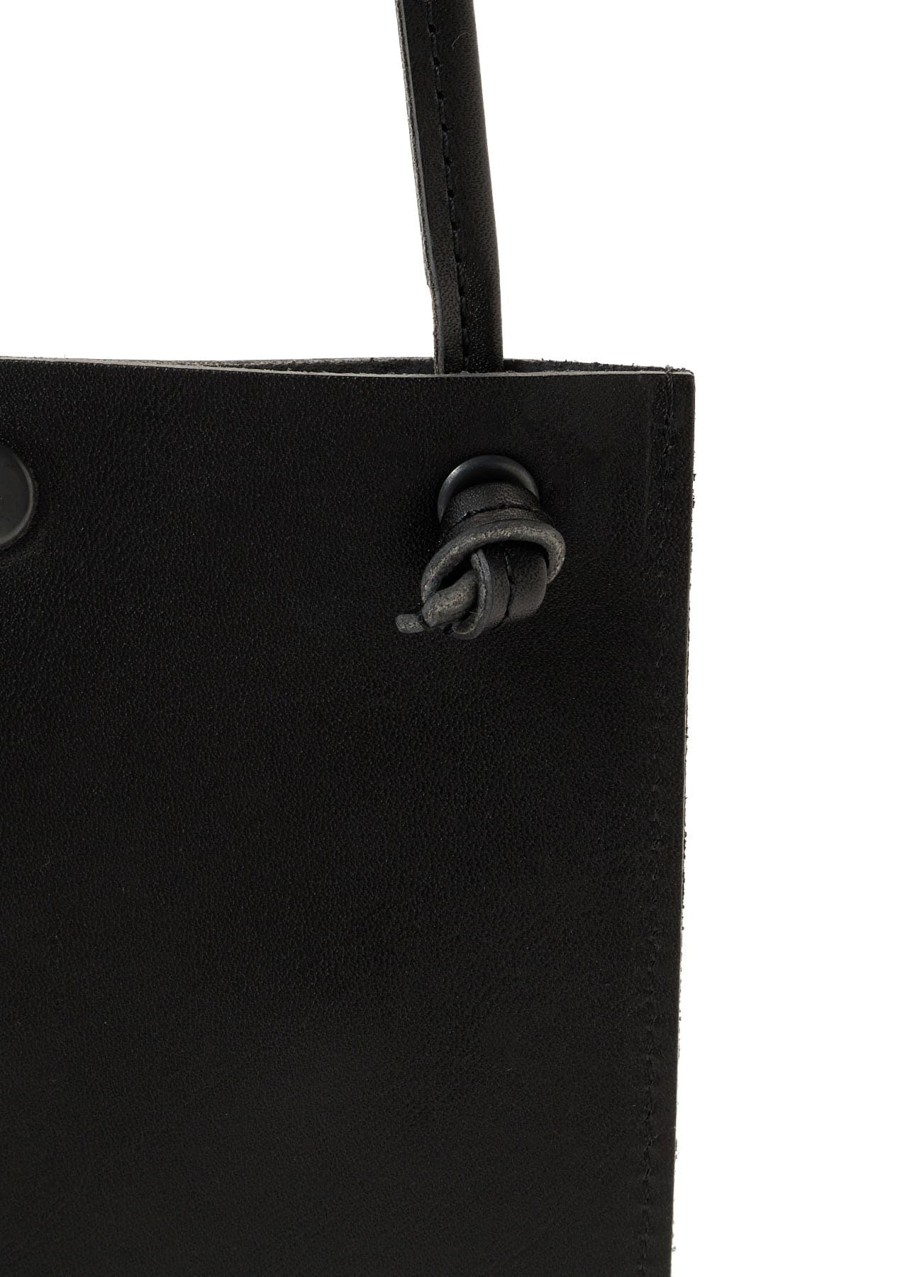 COW LEATHER FLAT SACOCHE