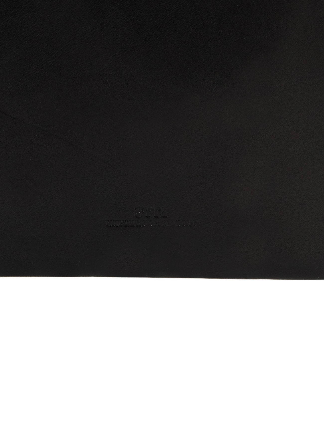 COW LEATHER FLAT SACOCHE