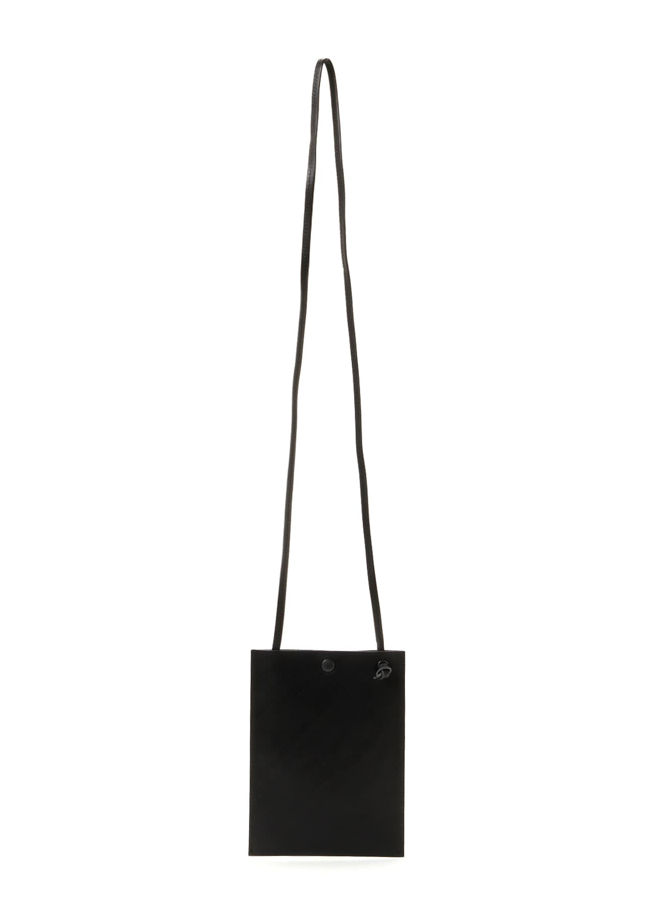 COW LEATHER FLAT SACOCHE