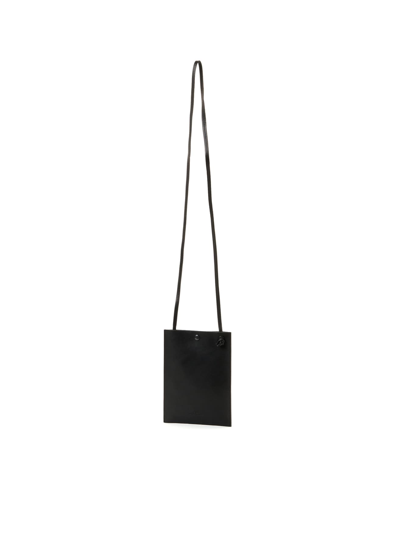 COW LEATHER FLAT SACOCHE