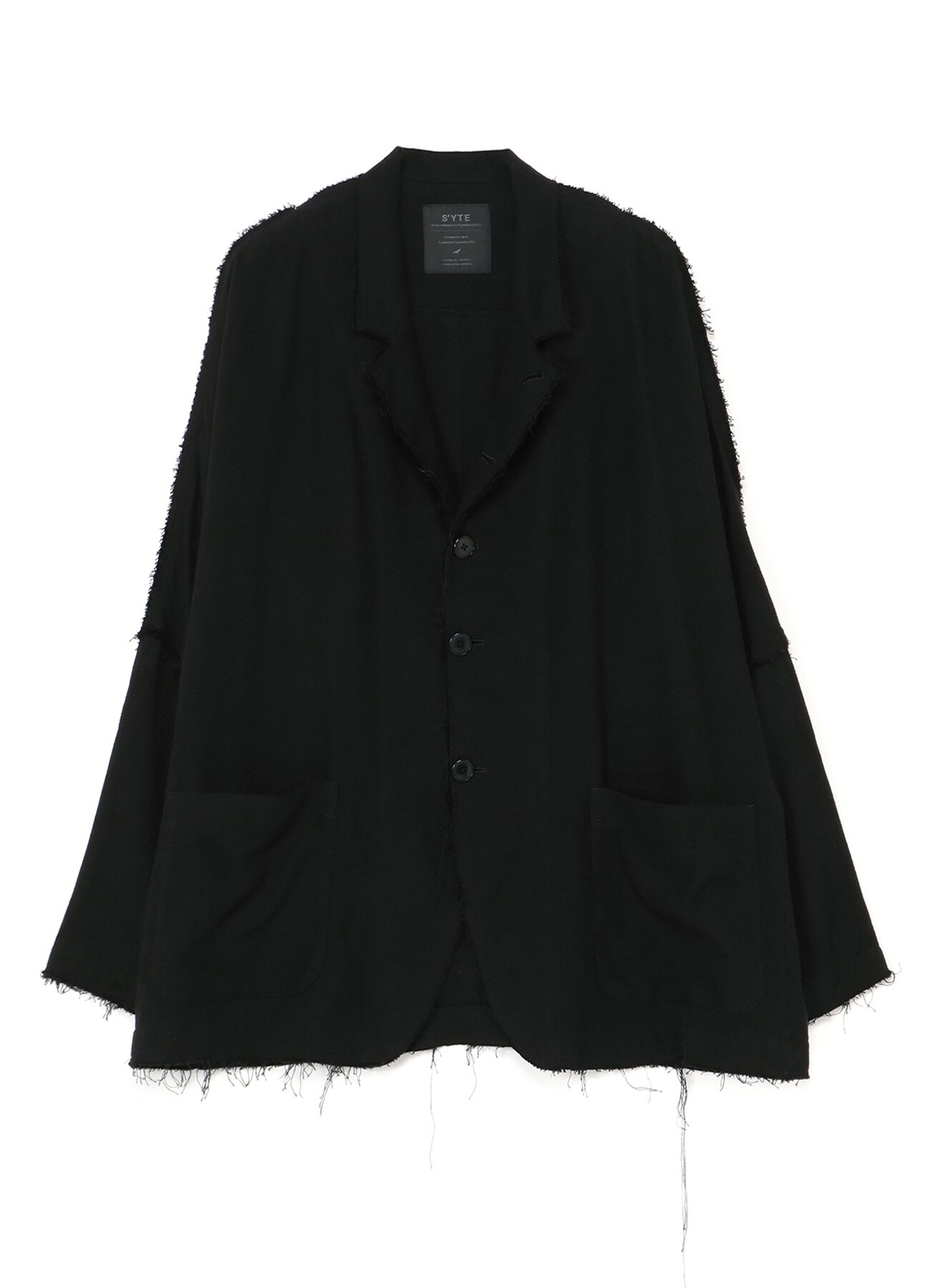 C/Ry Linen-blend Kalze Jacket