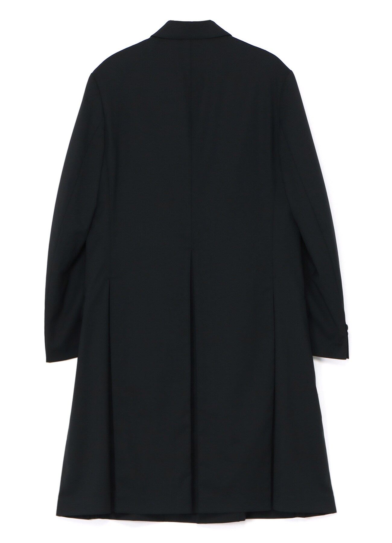 T/W GABARDINE GUSSETED HEM LONG JACKET(M Black): S'YTE｜THE SHOP