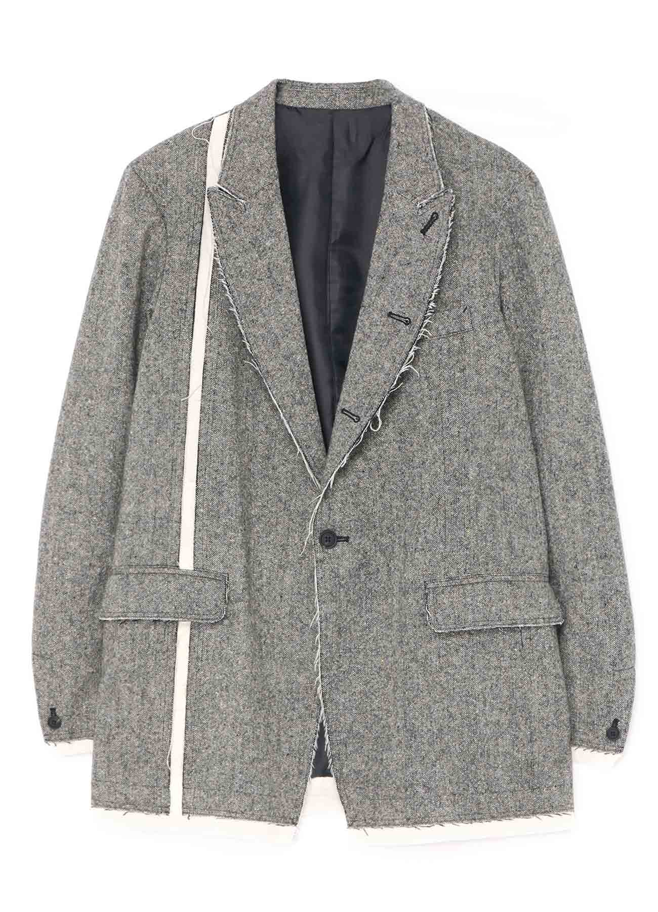 CLANE NEP TWEED RIVER BOLERO JACKET