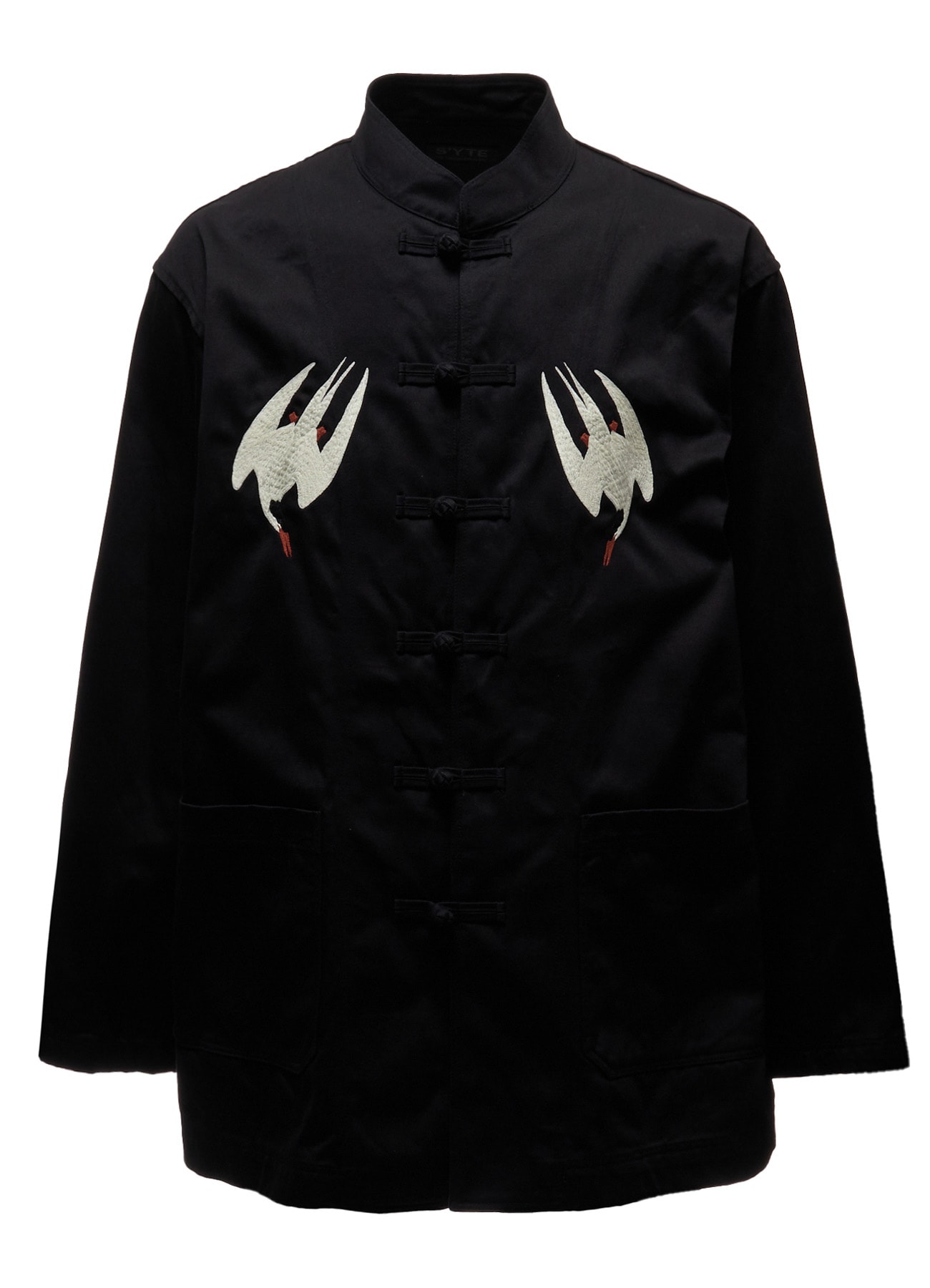 WEPON CLOTH ARCTIC TERN EMBROIDERY CHINA JACKET