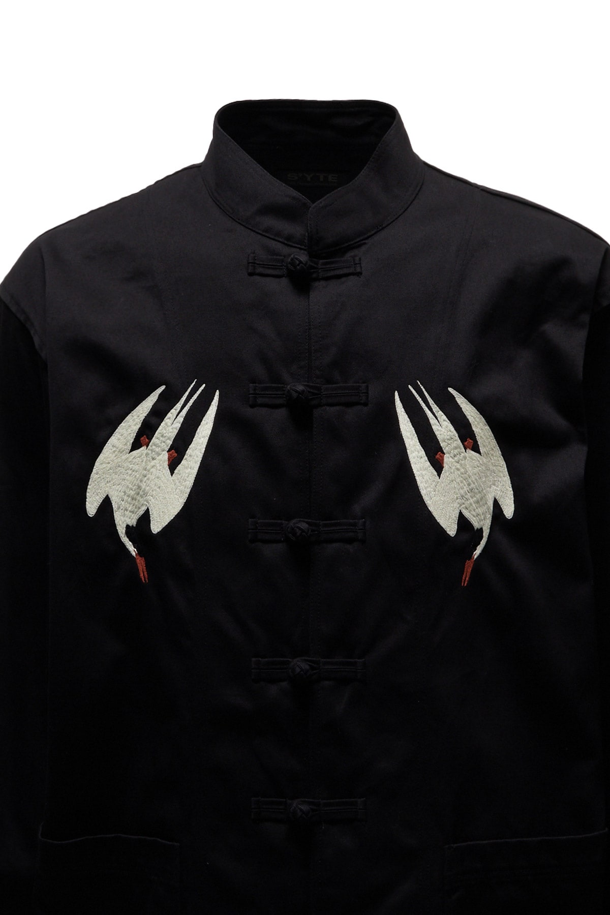 WEPON CLOTH ARCTIC TERN EMBROIDERY CHINA JACKET