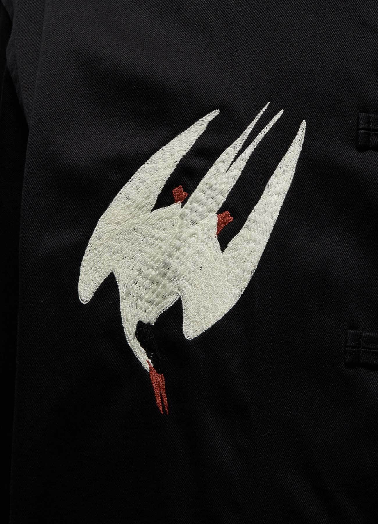 WEPON CLOTH ARCTIC TERN EMBROIDERY CHINA JACKET