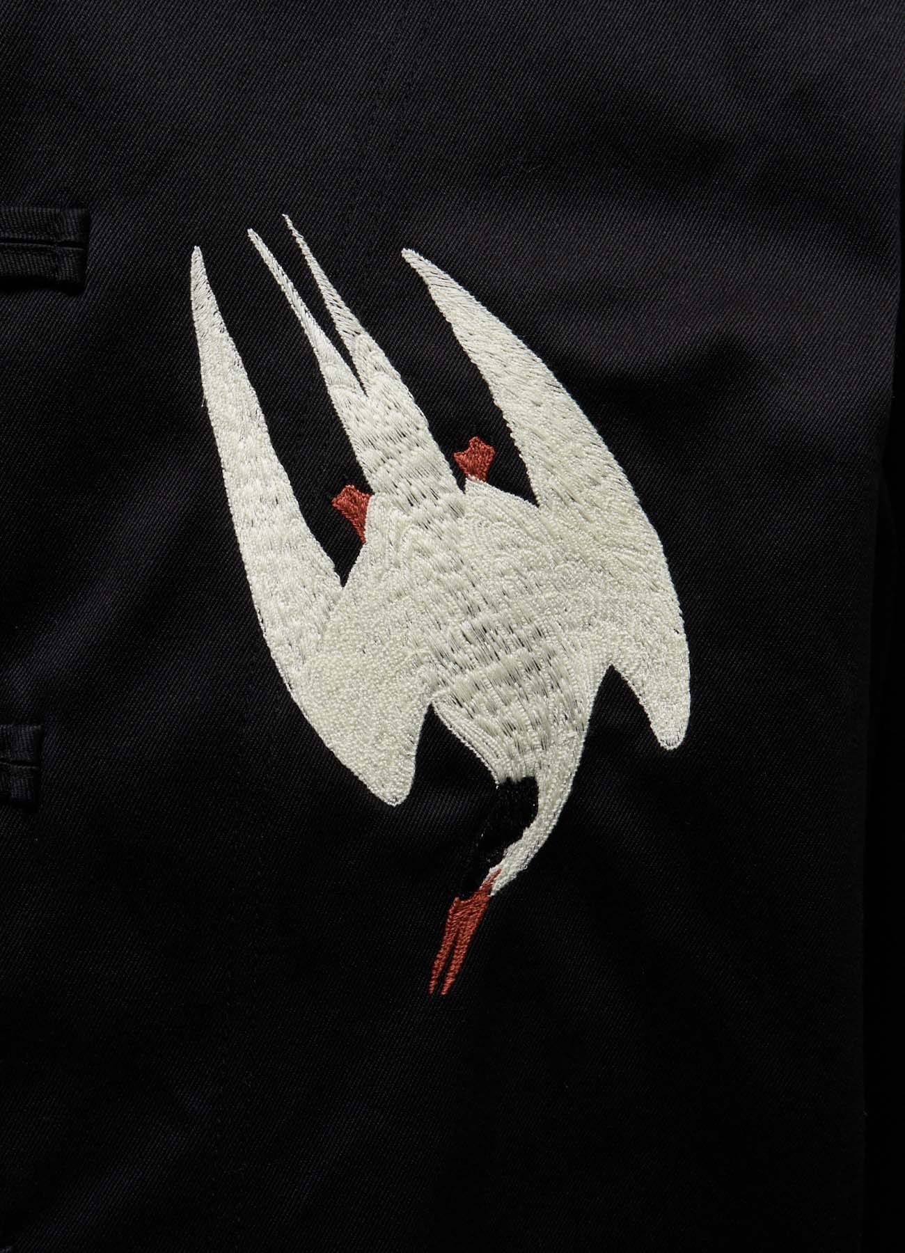 WEPON CLOTH ARCTIC TERN EMBROIDERY CHINA JACKET