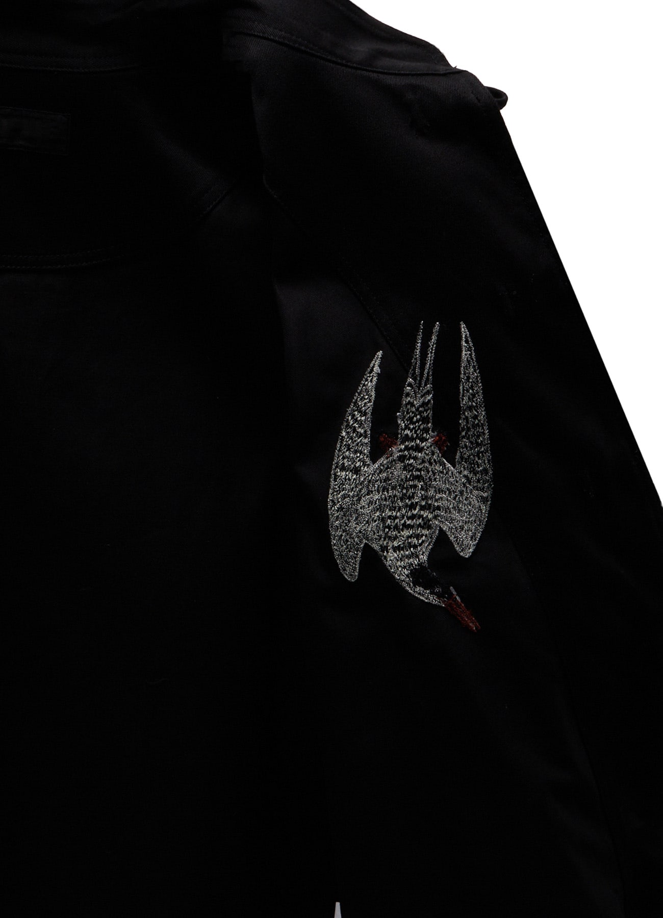 WEPON CLOTH ARCTIC TERN EMBROIDERY CHINA JACKET