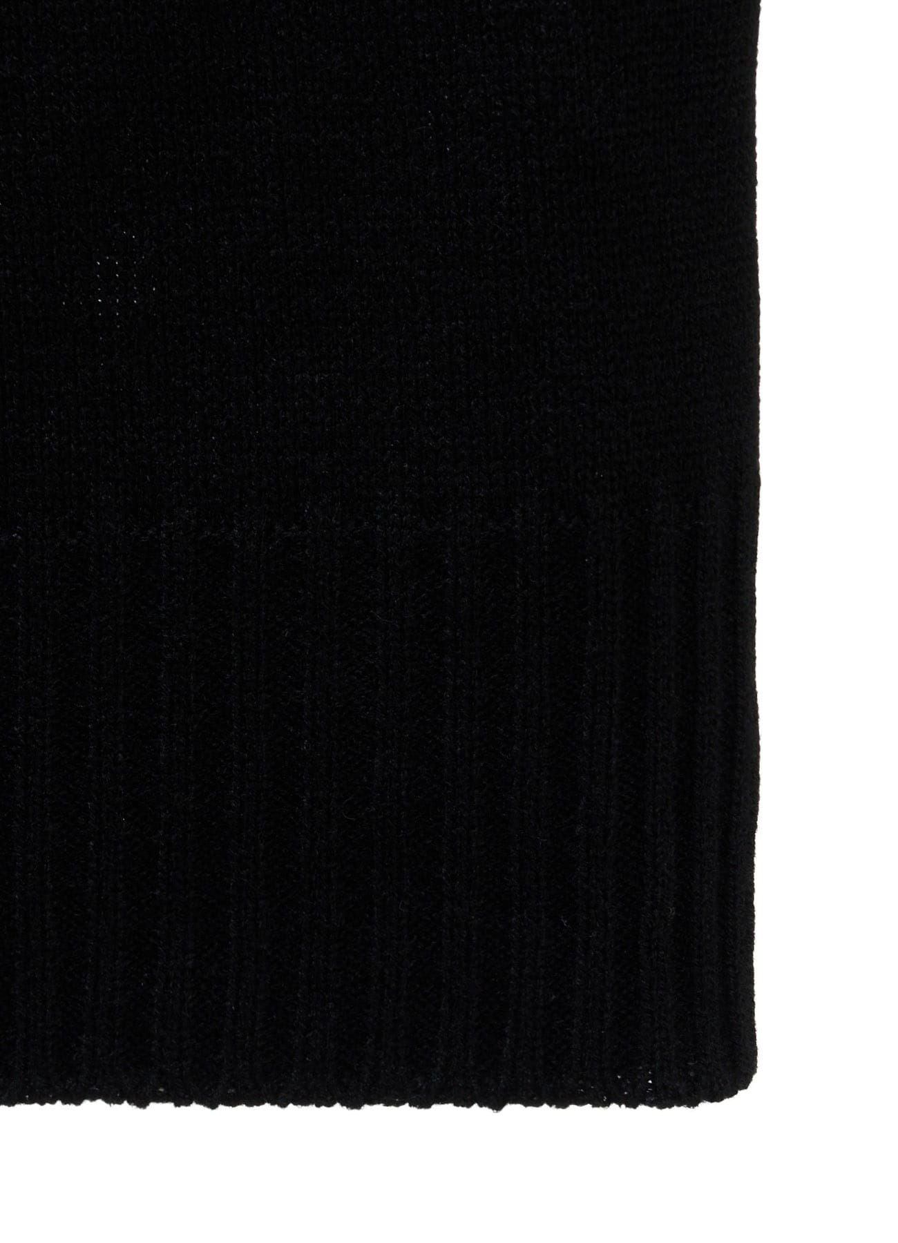 BULKY WOOL BLEND ASYMMETRIC STITCH PULLOVER