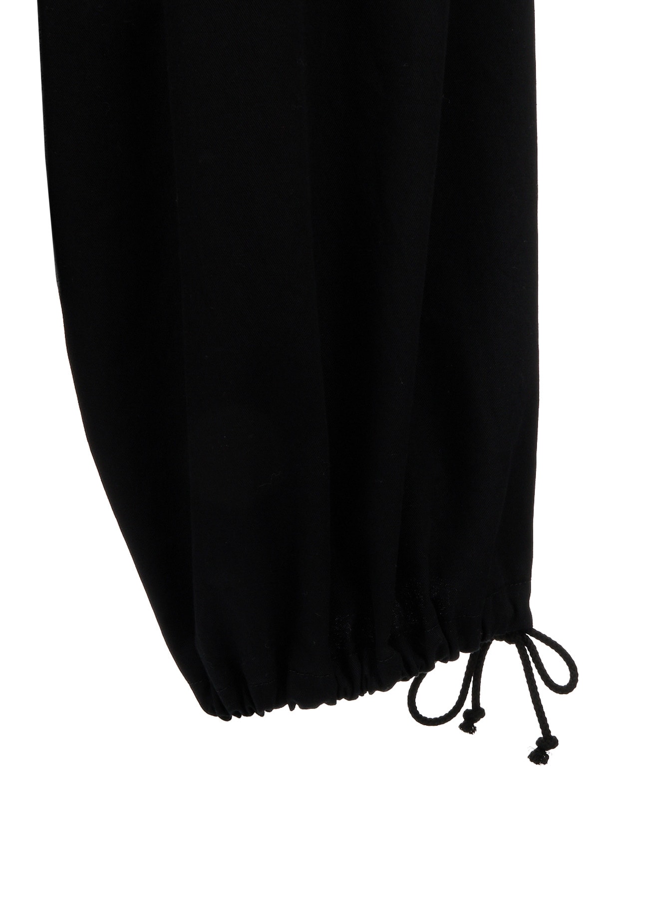 20/COTTON TWILL CROW PATCH BALLOON PANTS