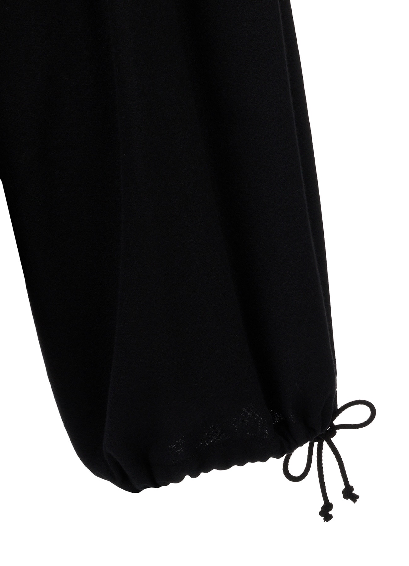 ECO WOOL PLAIN WEAVE MARIA PRINT EMBROIDERED BALLOON PANTS