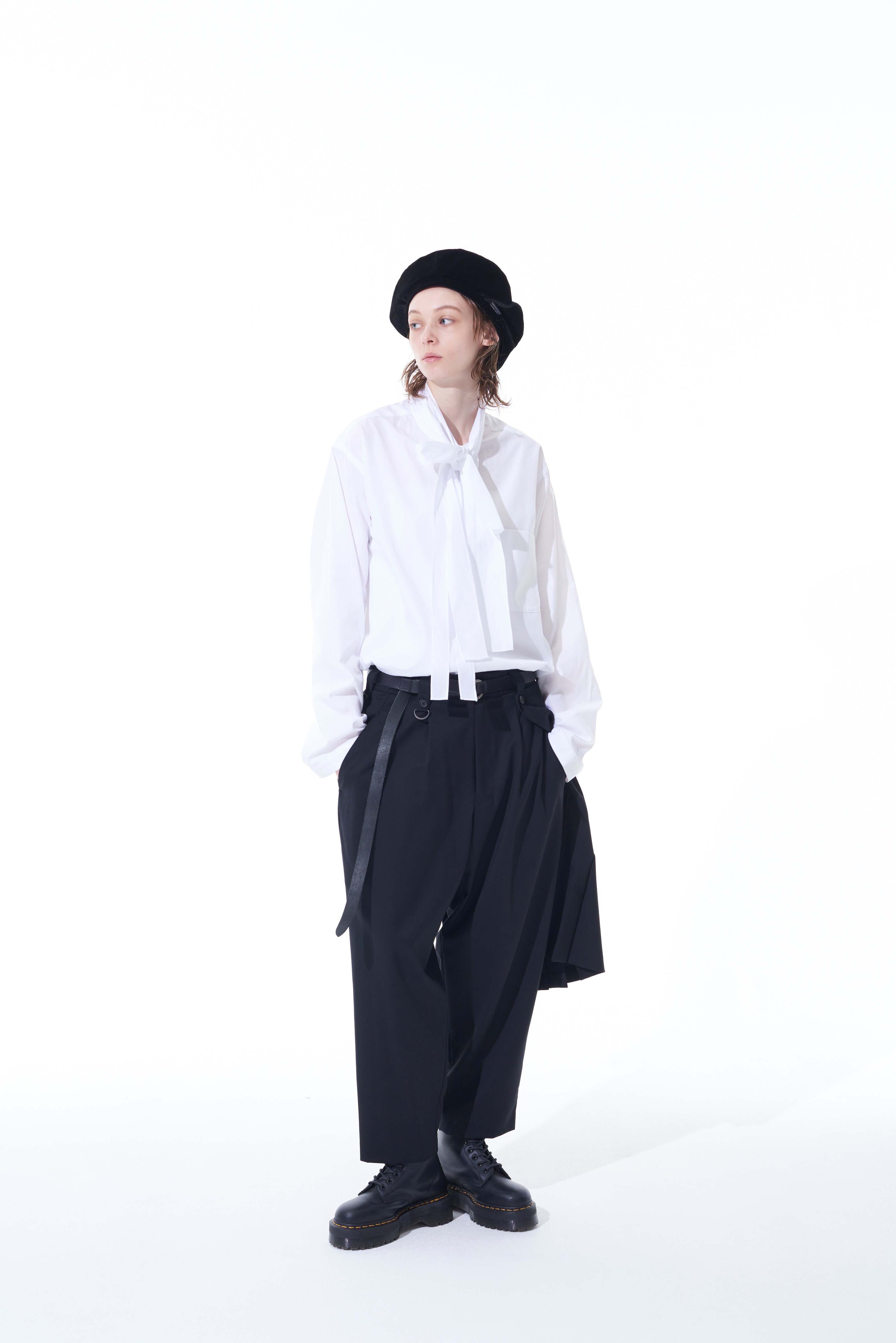 S'YTE French Terry Hem-Switching Pants 通販