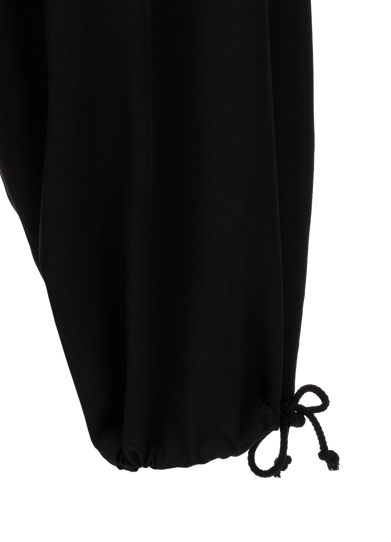 CREPE de CHINE WAIST DRAWSTRING SAROUEL PANTS
