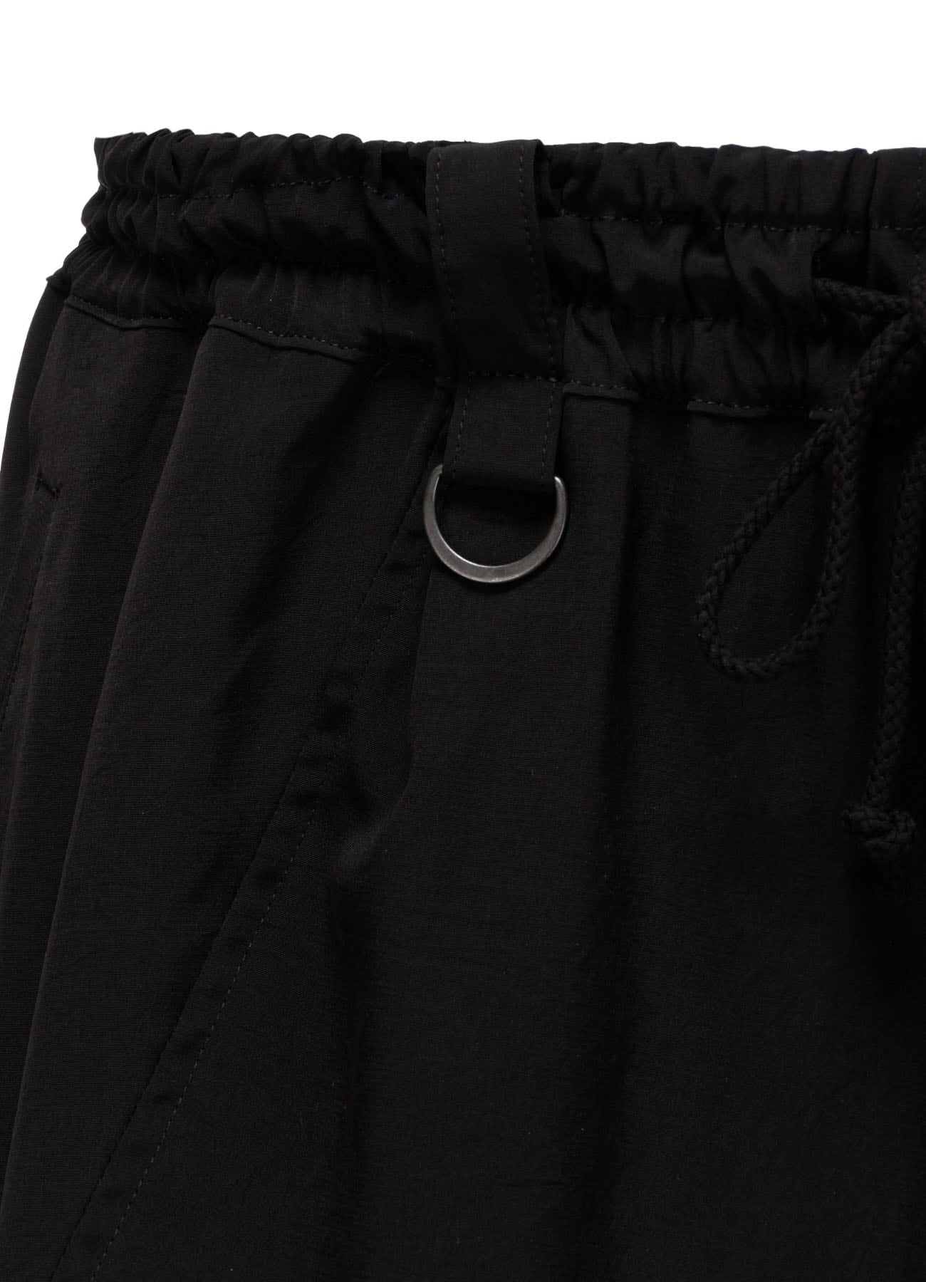CREPE DE CHINE BIG POCKET SAROUEL PANTS