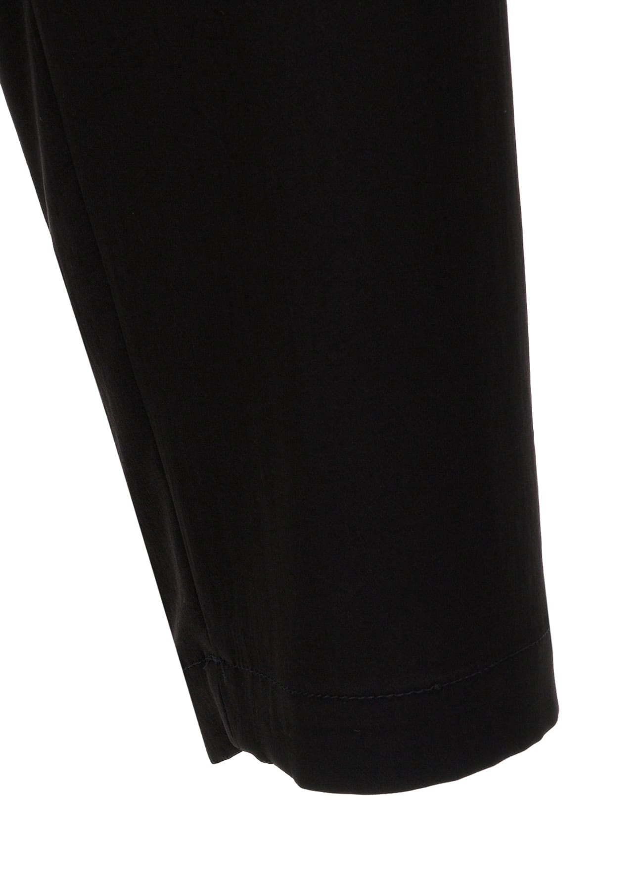 CREPE DE CHINE HIGH-BACK SUSPENDER PANTS