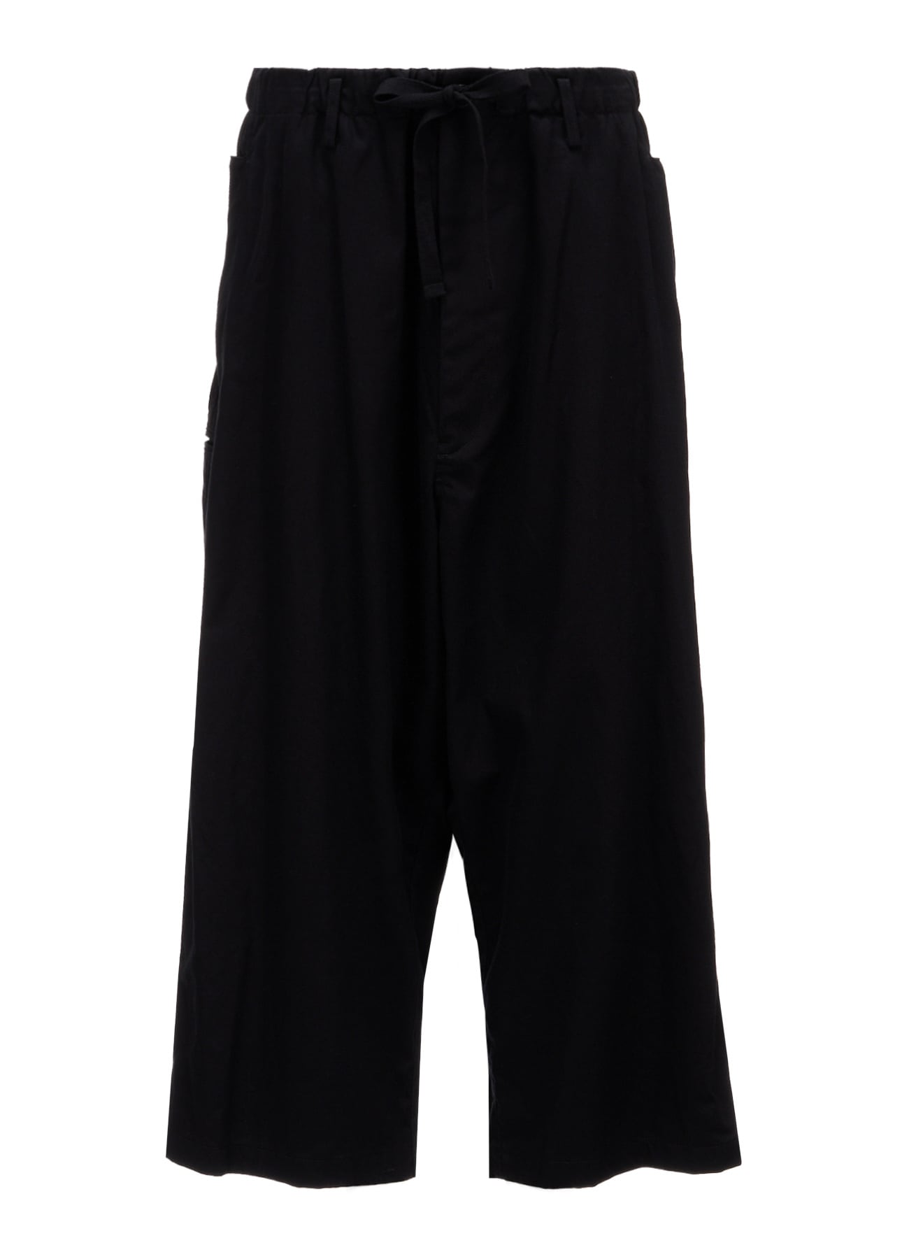 20/COTTON TWILL PANTS WITH  FOLDABLE POCKET