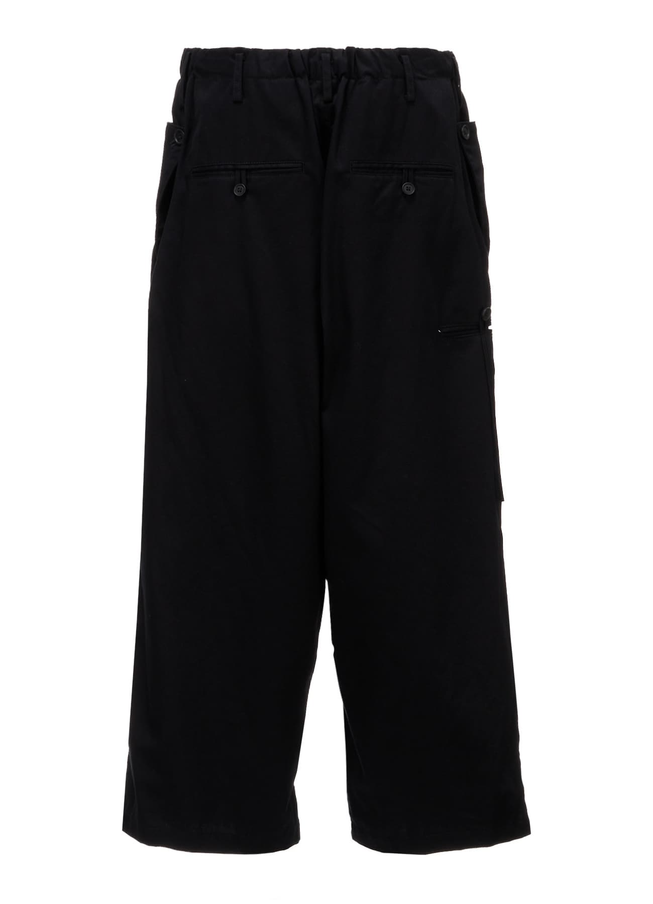 20/COTTON TWILL PANTS WITH  FOLDABLE POCKET