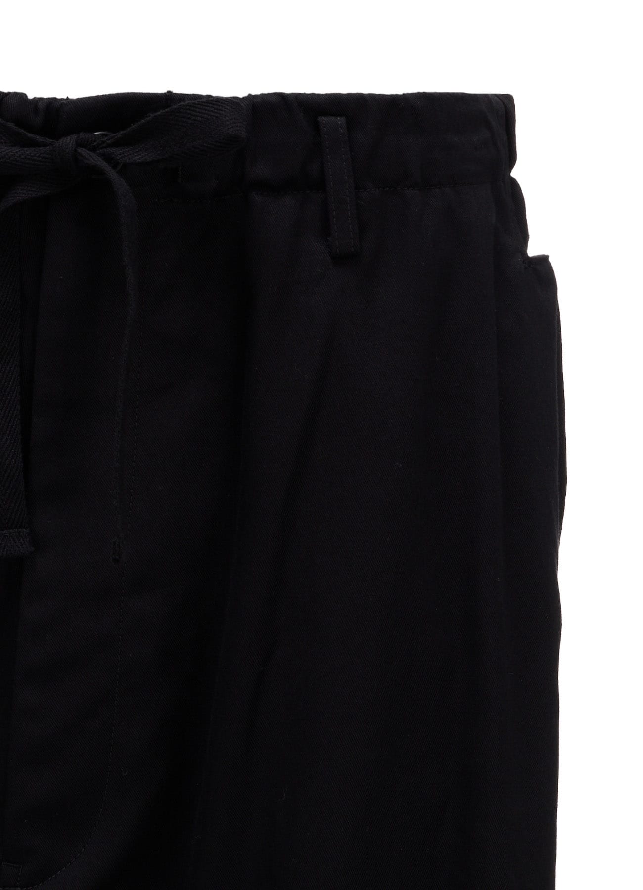 20/COTTON TWILL PANTS WITH  FOLDABLE POCKET