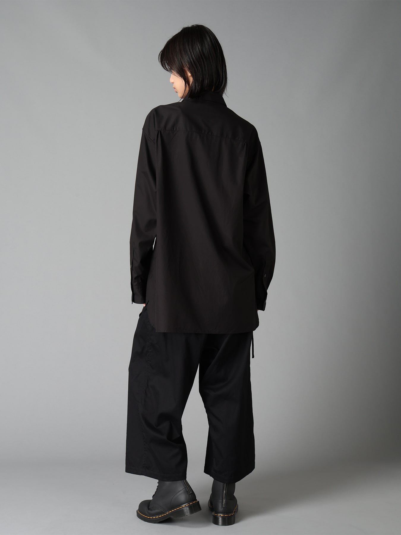 20/COTTON TWILL PANTS WITH  FOLDABLE POCKET