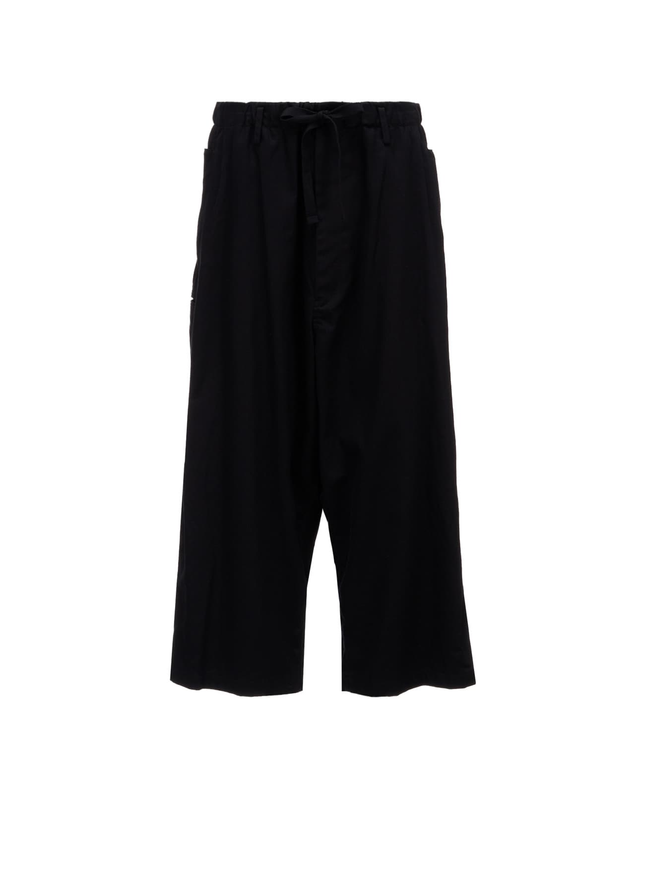 20/COTTON TWILL PANTS WITH  FOLDABLE POCKET