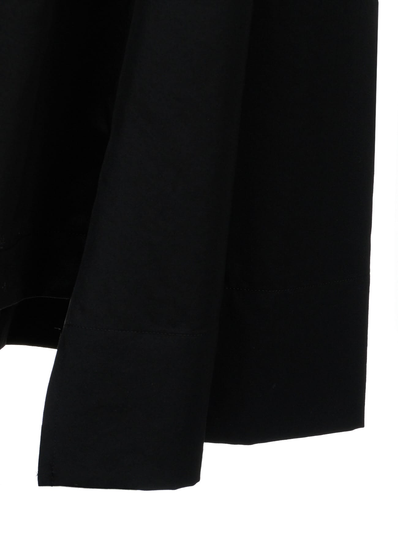 WOOL GABARDINE SUSPENDER SKIRT