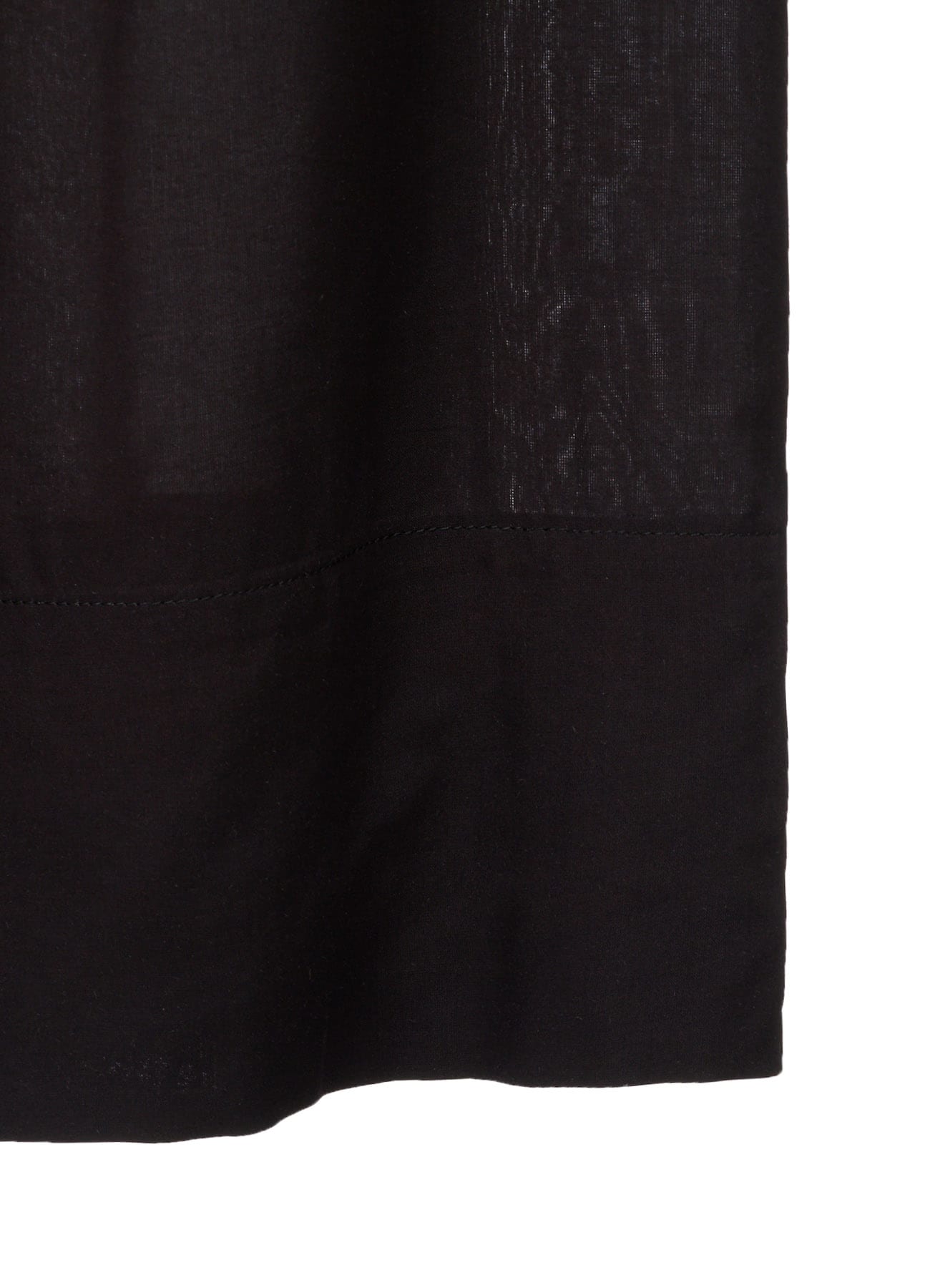 PATCHWORK FLOWER PRINT RAYON WAIST DRAWSTRING SKIRT