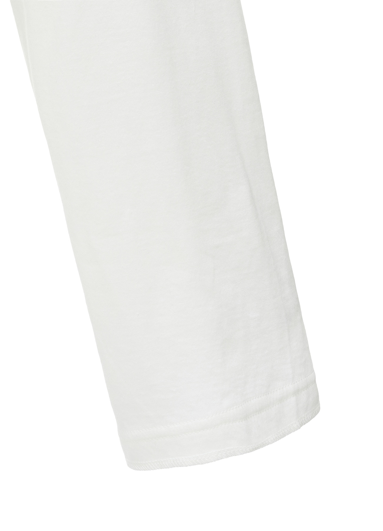 30/COTTON JERSEY T-SHIRT WITH 2 PATCH POCKETS