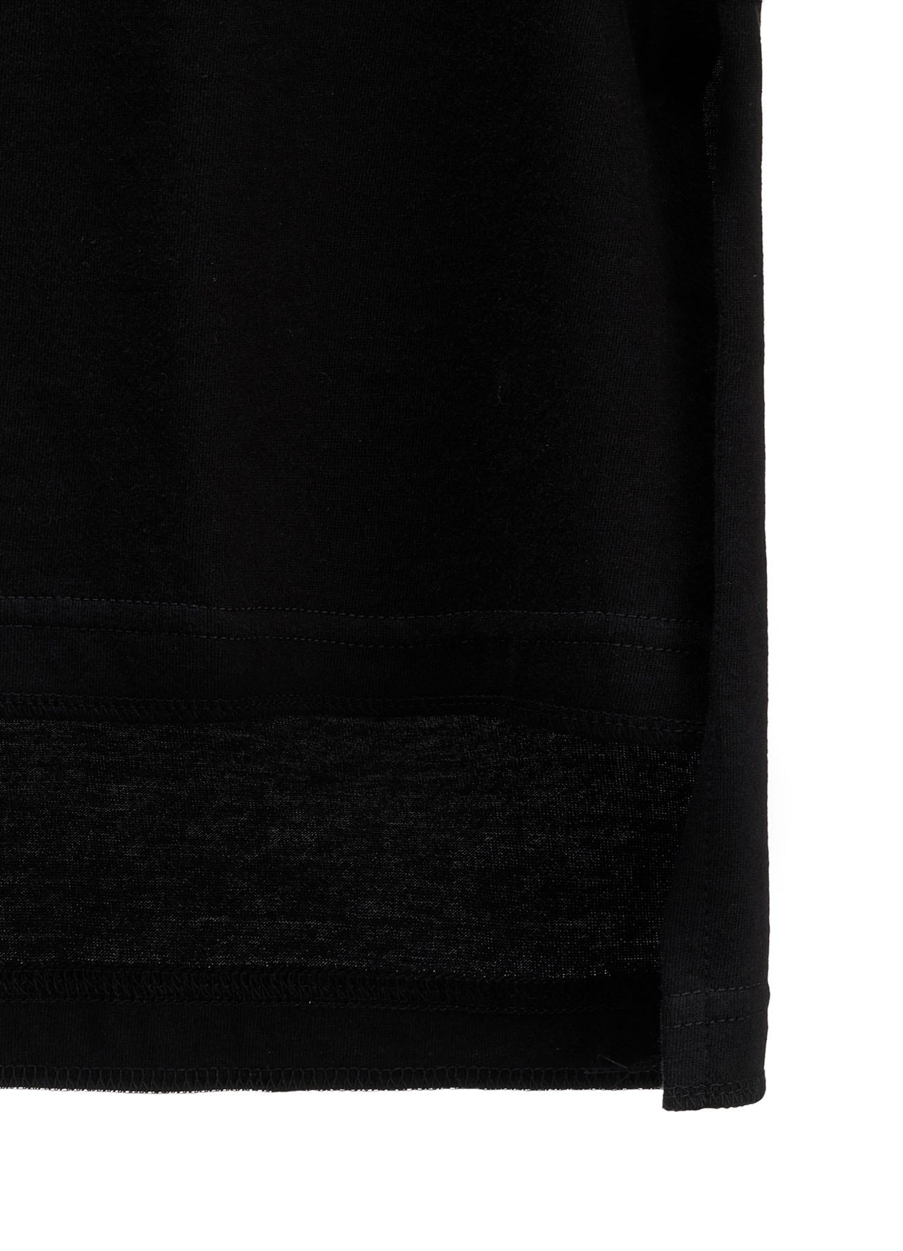 30/COTTON JERSEY T-SHIRT WITH 2 PATCH POCKETS