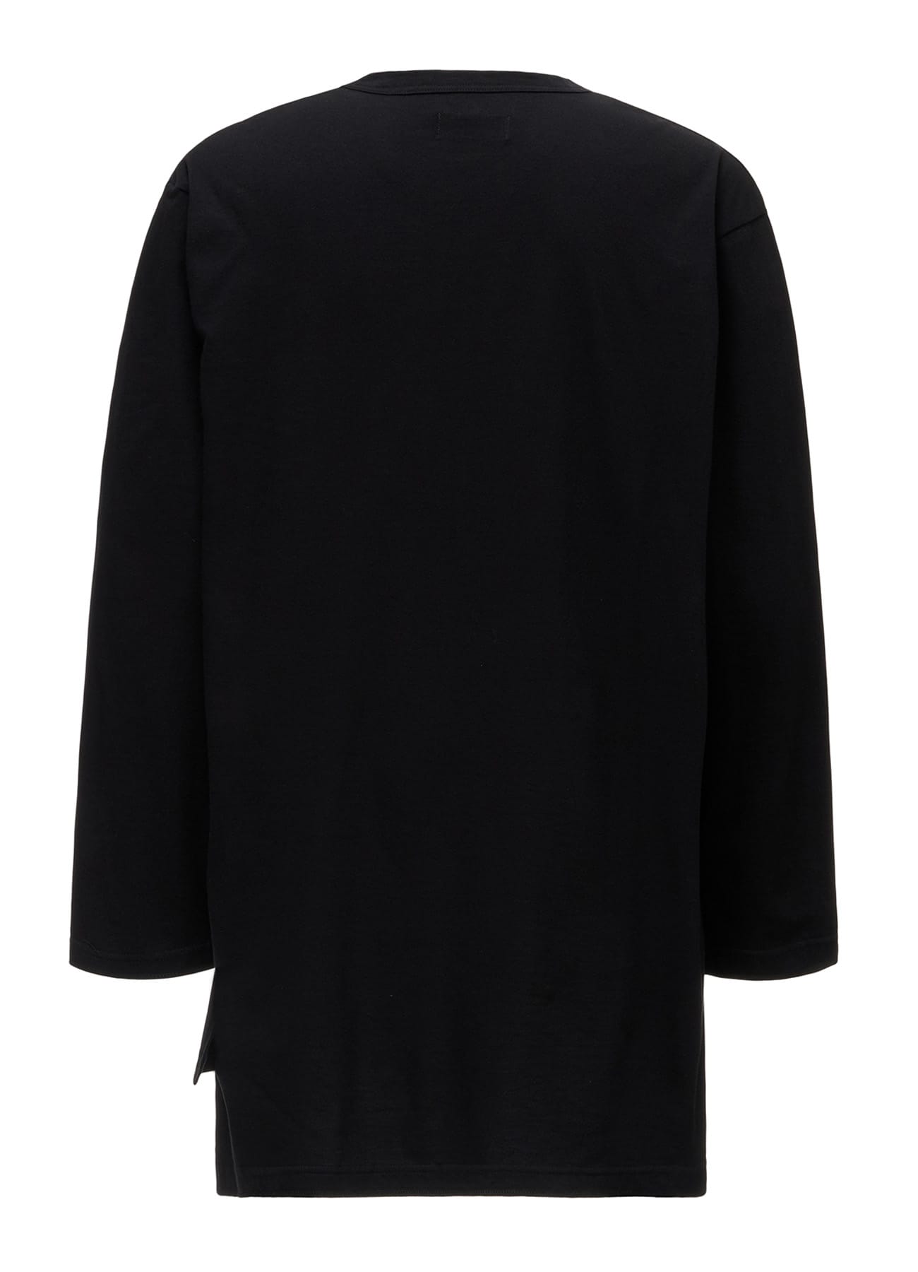 30/COTTON JERSEY T-SHIRT WITH 2 PATCH POCKETS
