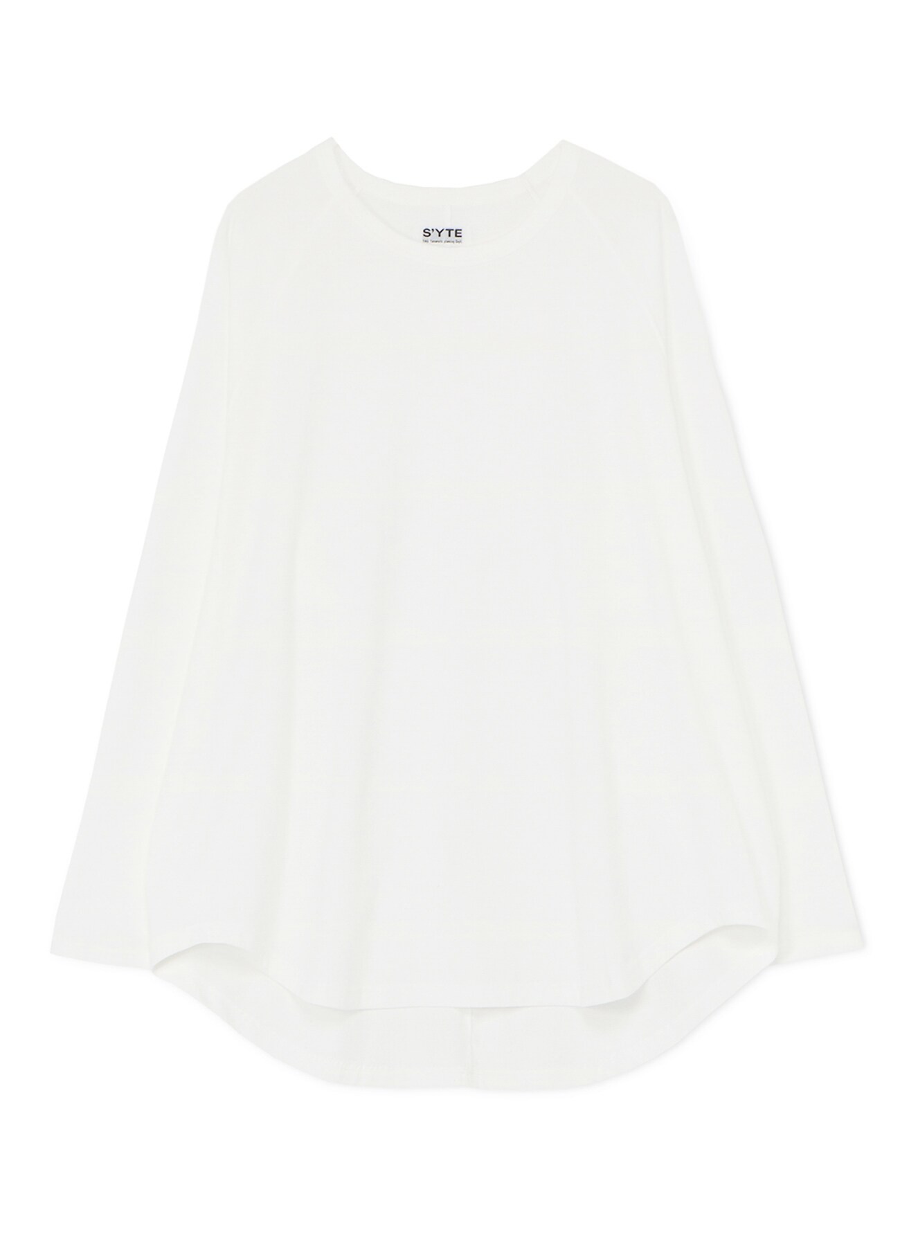 40/2 JERSEY BIG RAGLAN T-SHIRT(M White): S'YTE｜THE SHOP YOHJI