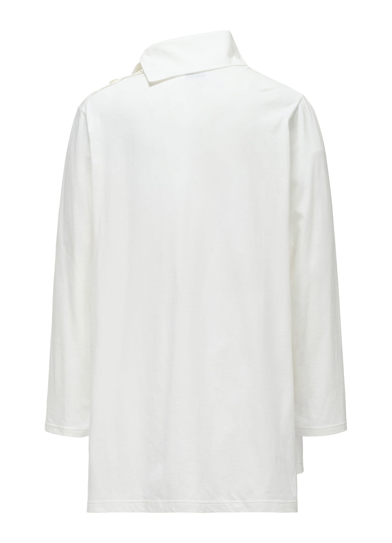 30/COTTON JERSEY TURTLE NECK LONG T-SHIRT