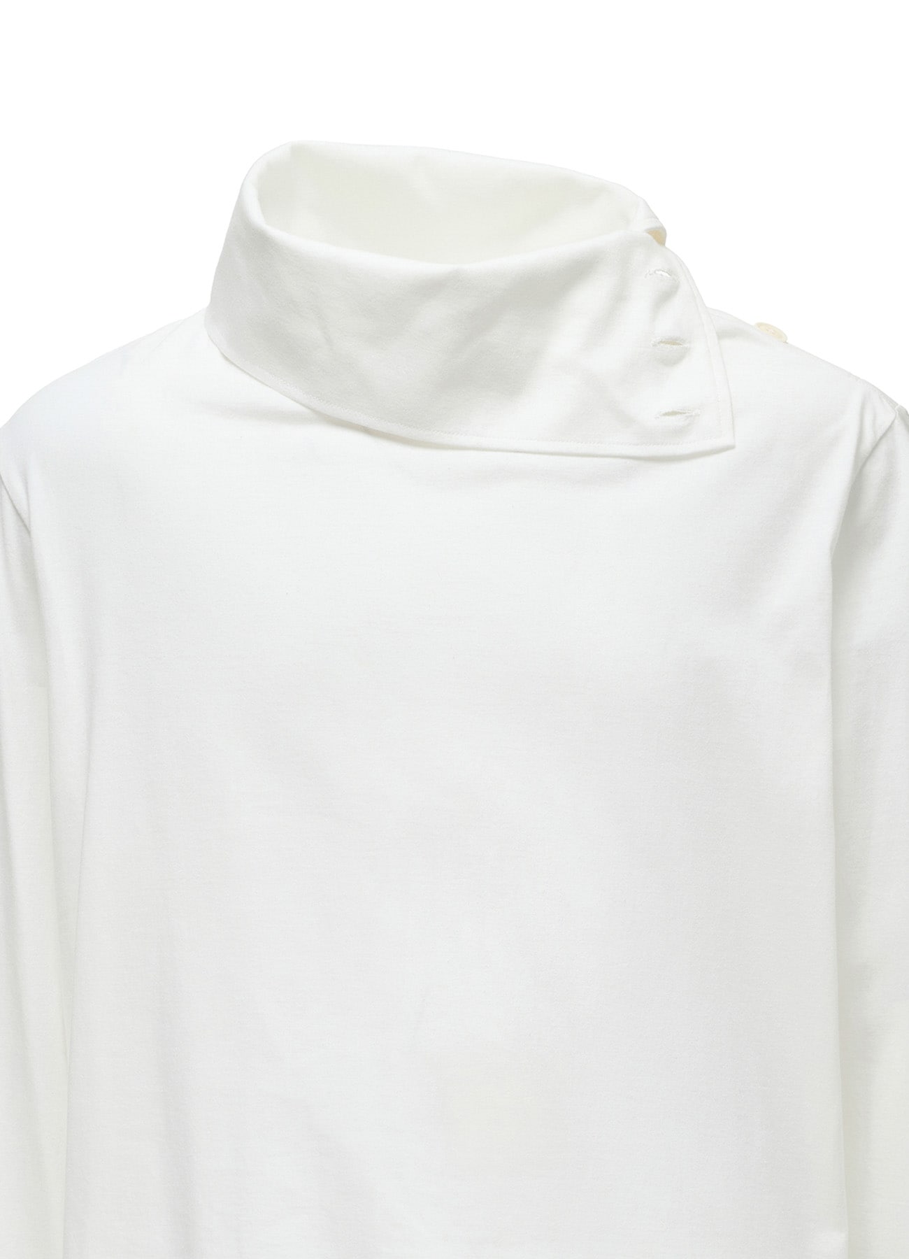 30/COTTON JERSEY TURTLE NECK LONG T-SHIRT