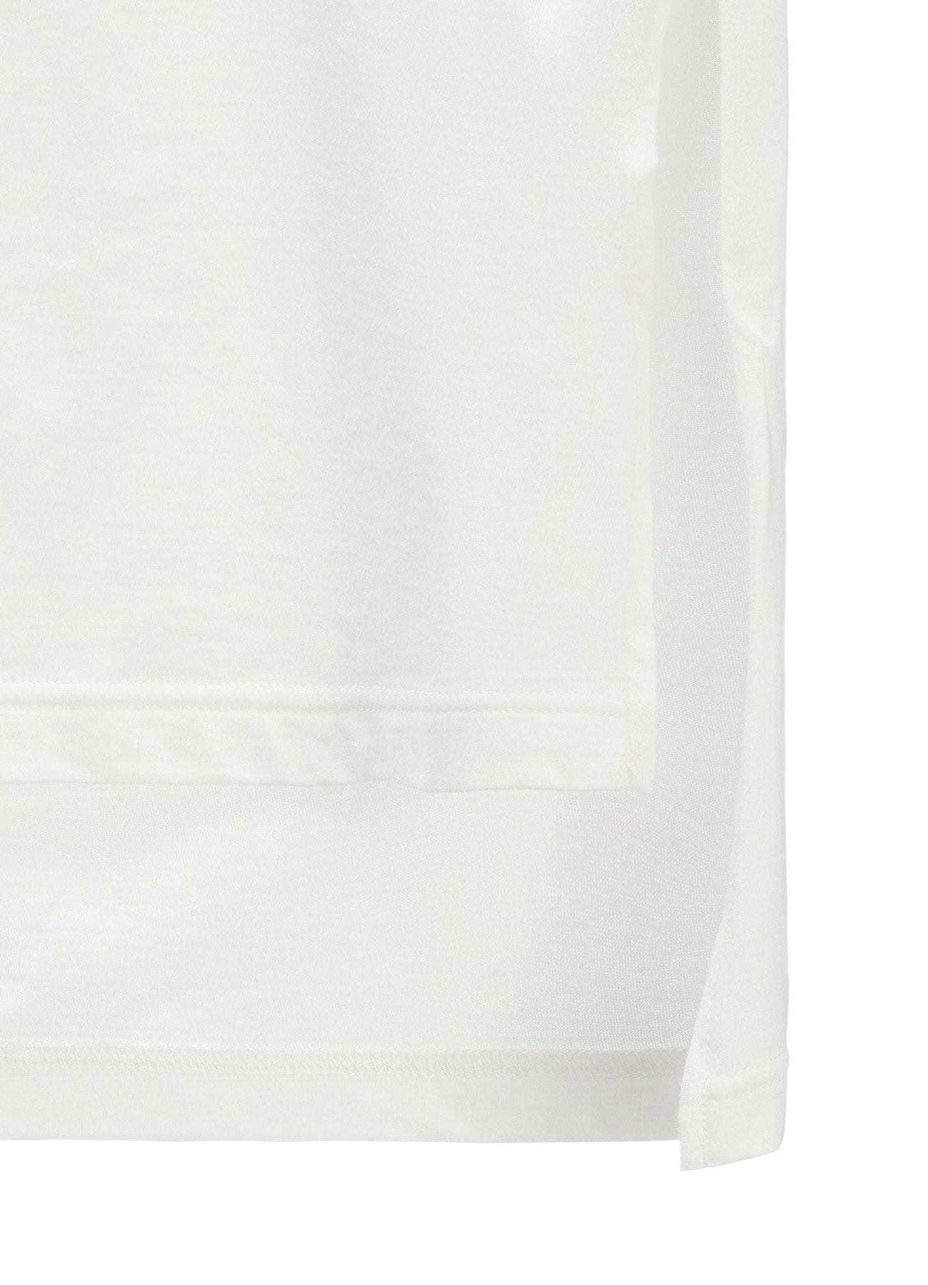 30/COTTON JERSEY TURTLE NECK LONG T-SHIRT