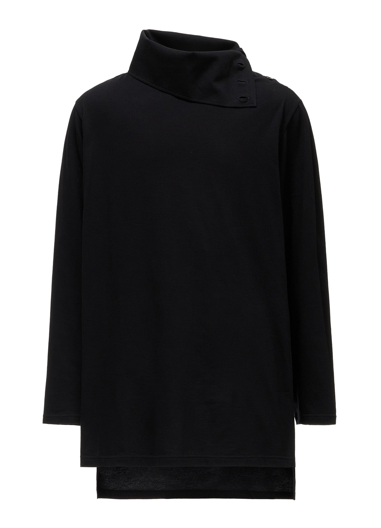 30/COTTON JERSEY TURTLE NECK LONG T-SHIRT