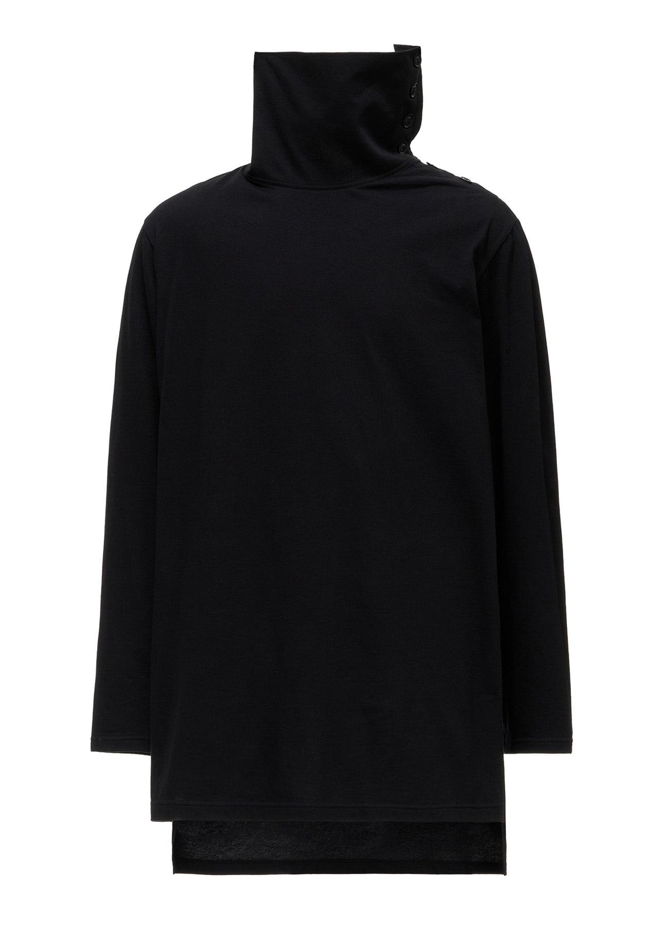 30/COTTON JERSEY TURTLE NECK LONG T-SHIRT