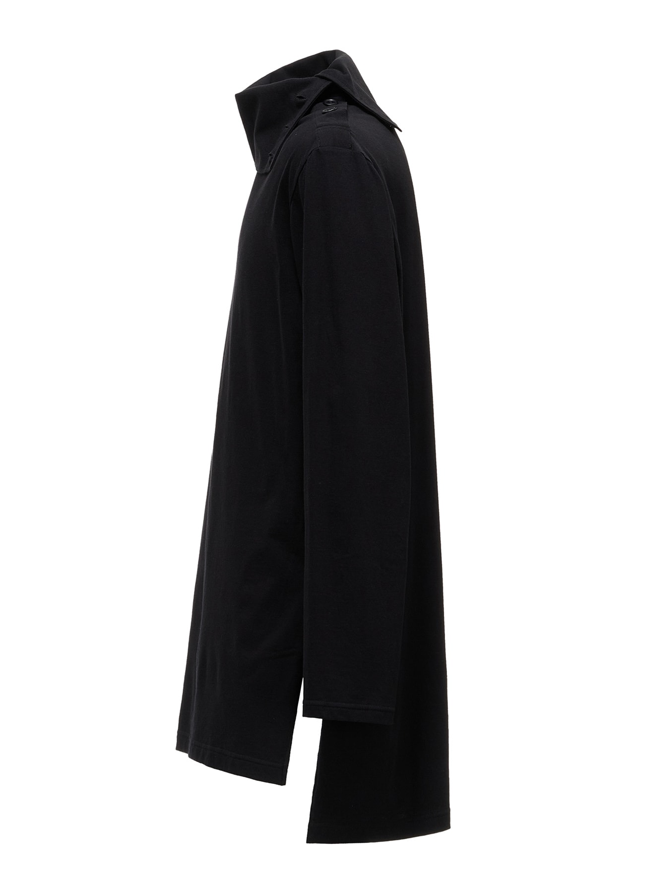 30/COTTON JERSEY TURTLE NECK LONG T-SHIRT