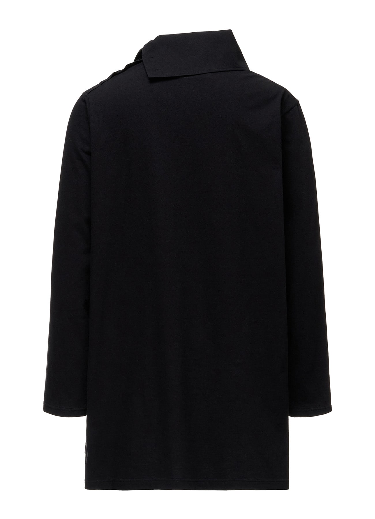 30/COTTON JERSEY TURTLE NECK LONG T-SHIRT