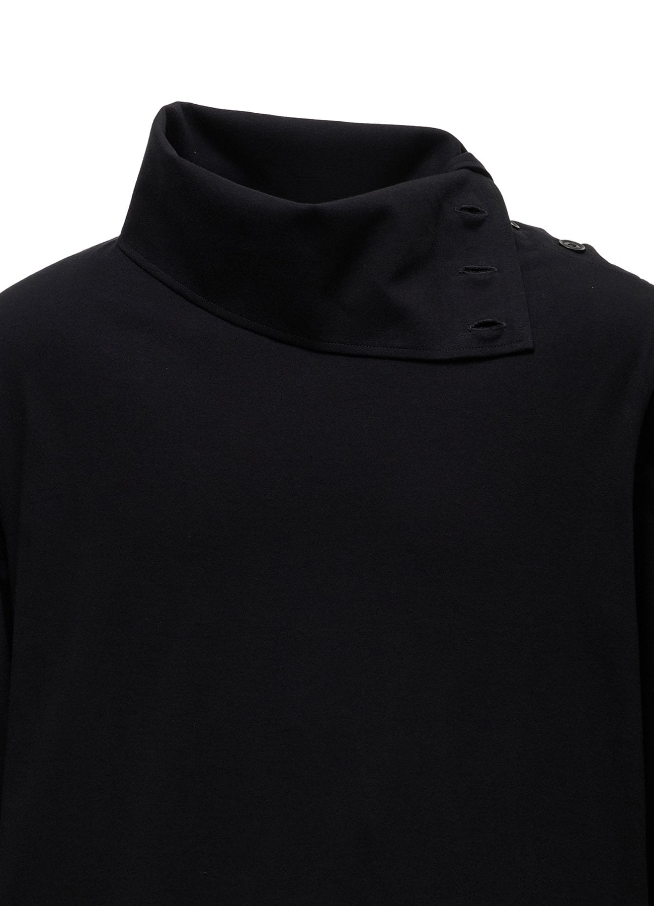 30/COTTON JERSEY TURTLE NECK LONG T-SHIRT